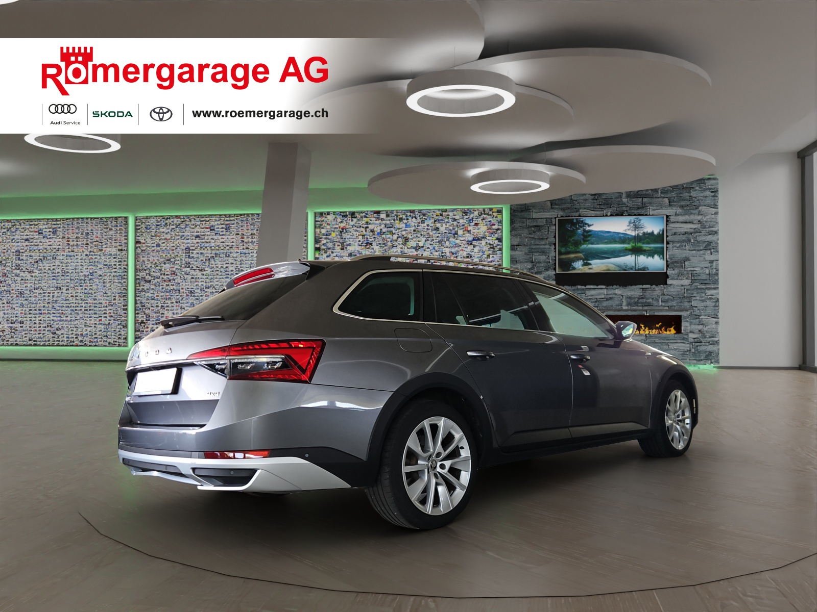 SKODA Superb 2.0 TDi Scout 4x4 DSG-image-3