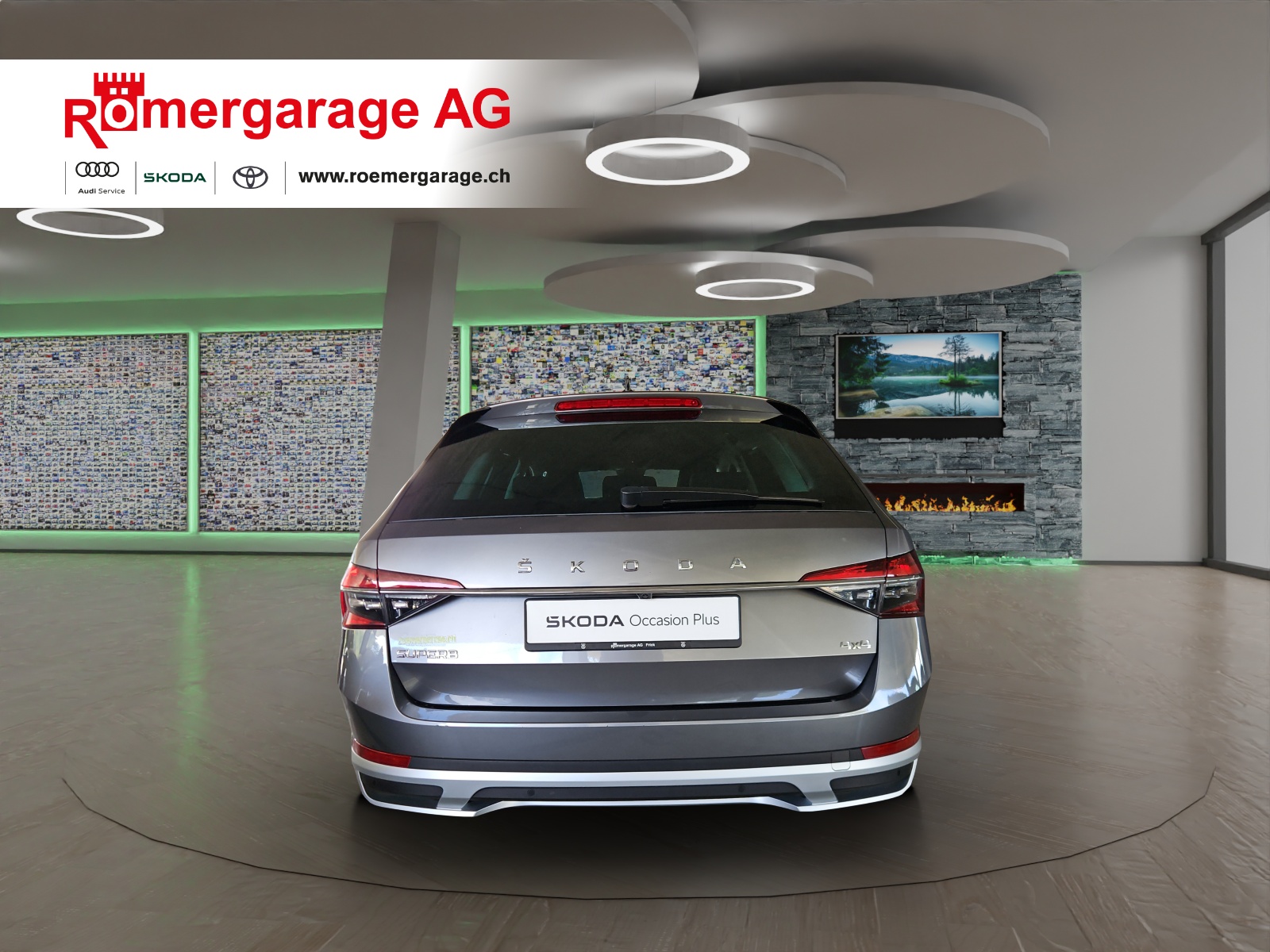 SKODA Superb 2.0 TDi Scout 4x4 DSG-image-2