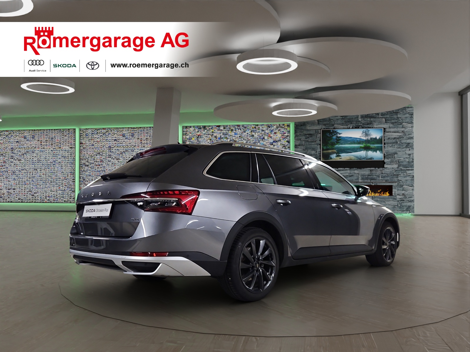 SKODA Superb 2.0 TDi Scout 4x4 DSG-image-3
