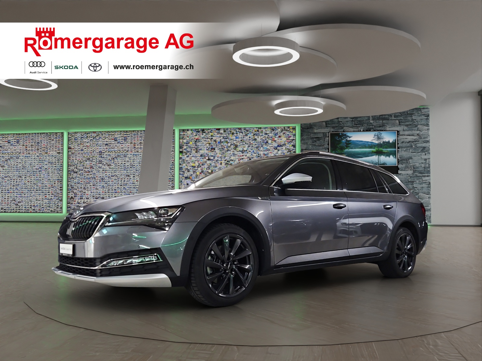 SKODA Superb Combi 2.0 TDi SportLine Light 4x4 DSG