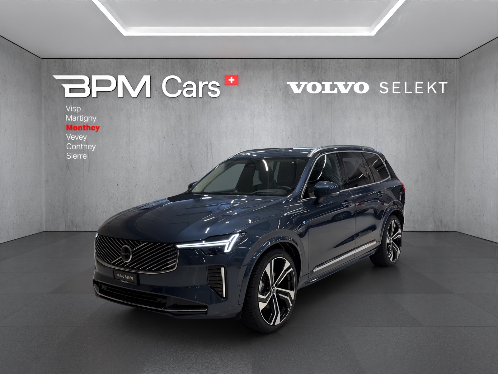 Photo VOLVO XC90 XC90 T8 eAWD PluginHybrid Ultra Bright Geartronic