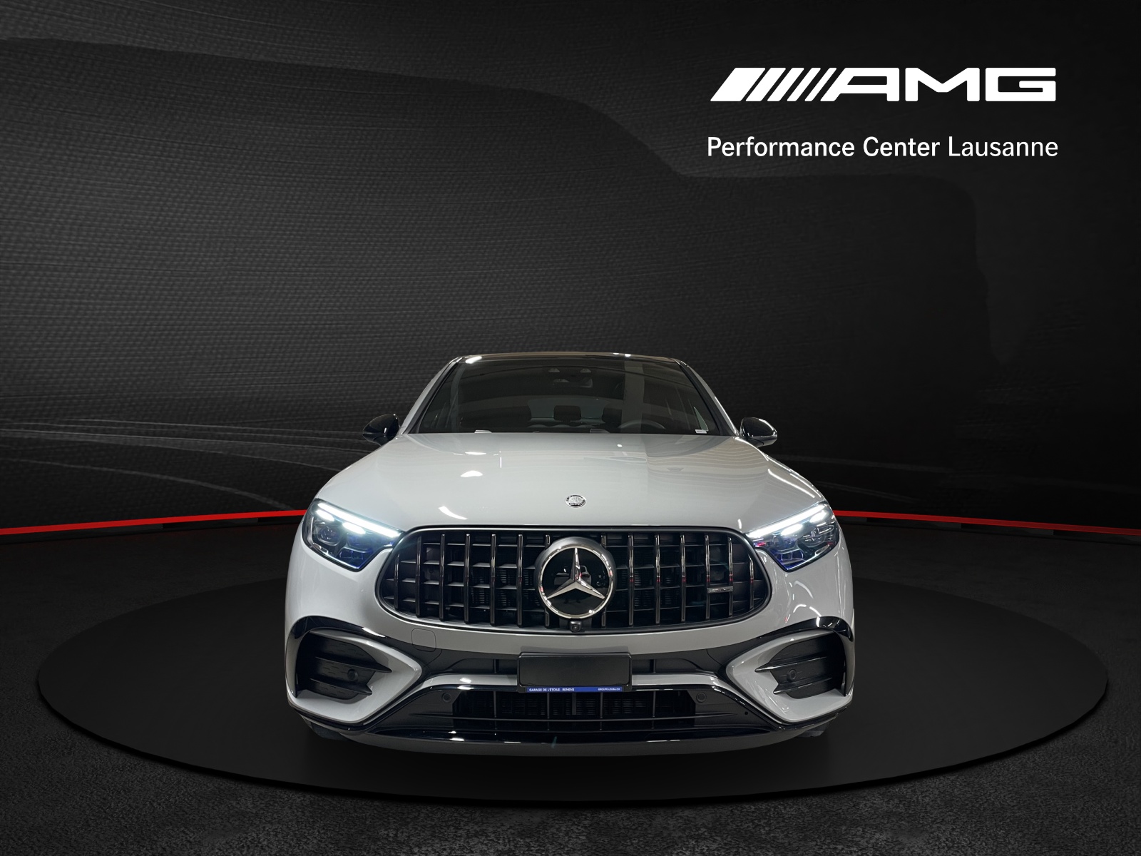 MERCEDES-BENZ GLC Coupé 43 AMG Executive Edition 4Matic 9G-Tronic-image-1