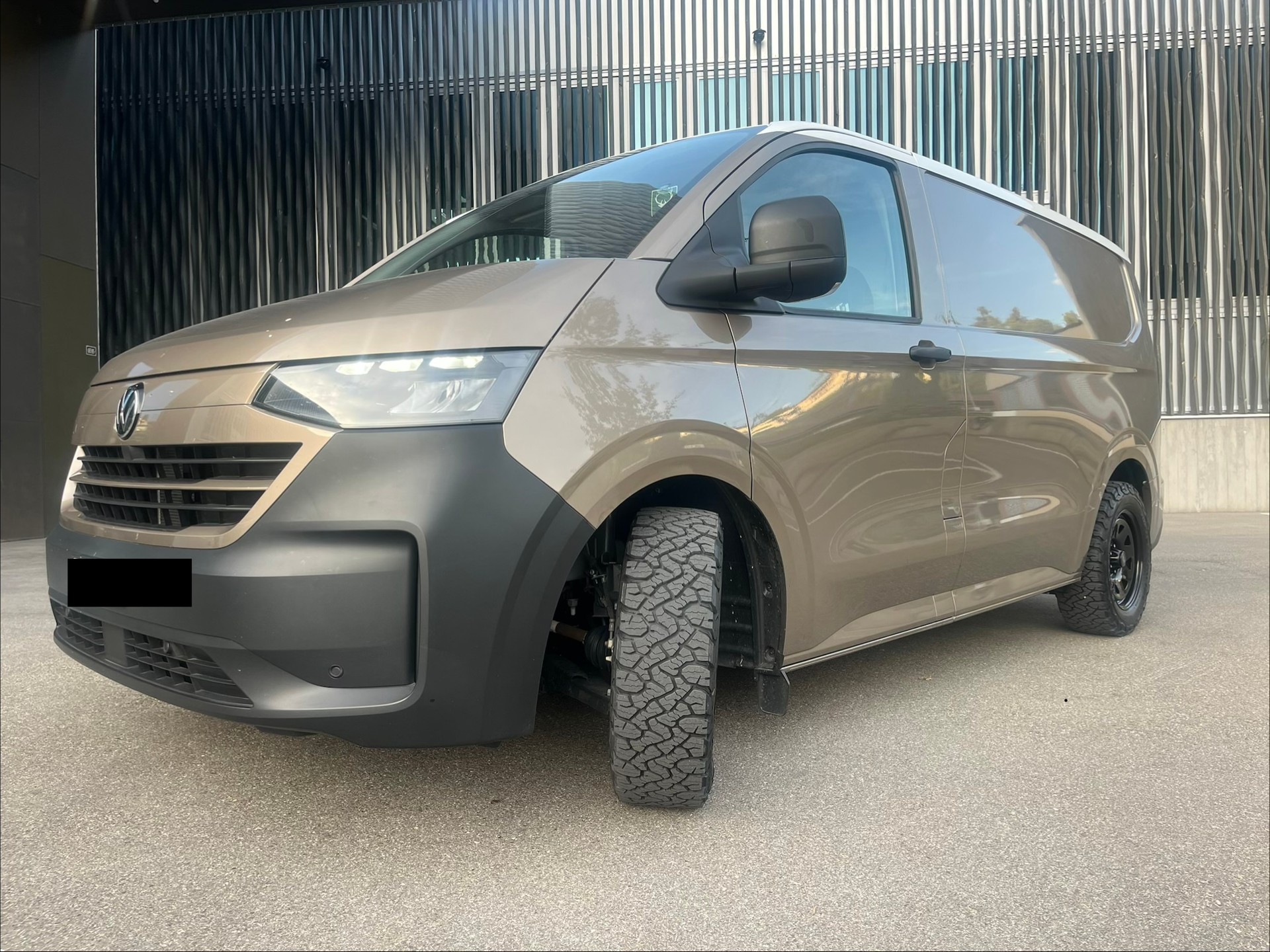 VW Transporter 2.0 TDI