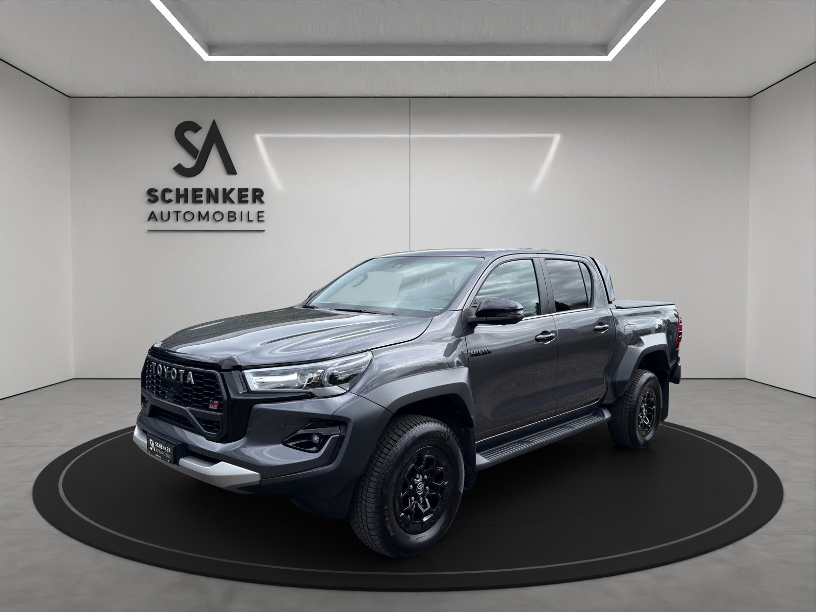 TOYOTA Hilux 2.8d GR Sport II Double Cab 4x4 A-image-0