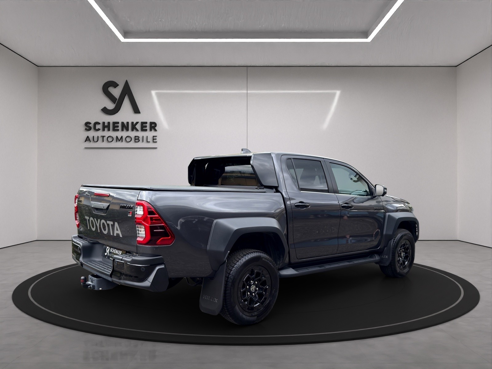 TOYOTA Hilux 2.8d GR Sport II Double Cab 4x4 A-image-4