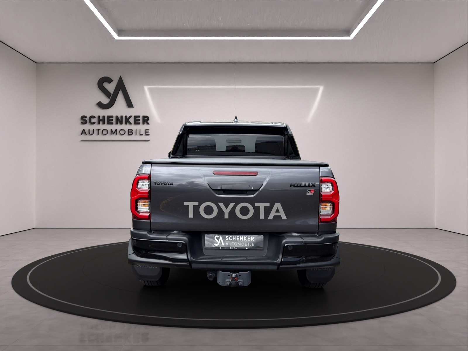 TOYOTA Hilux 2.8d GR Sport II Double Cab 4x4 A-image-3
