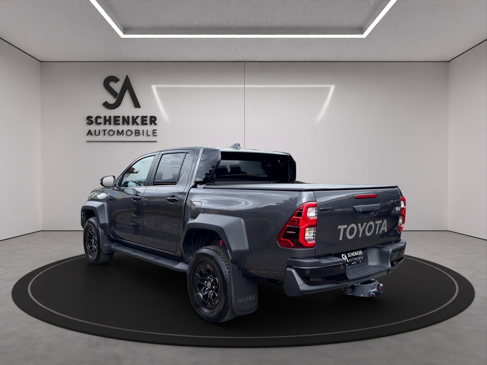 TOYOTA Hilux 2.8d GR Sport II Double Cab 4x4 A-image-2
