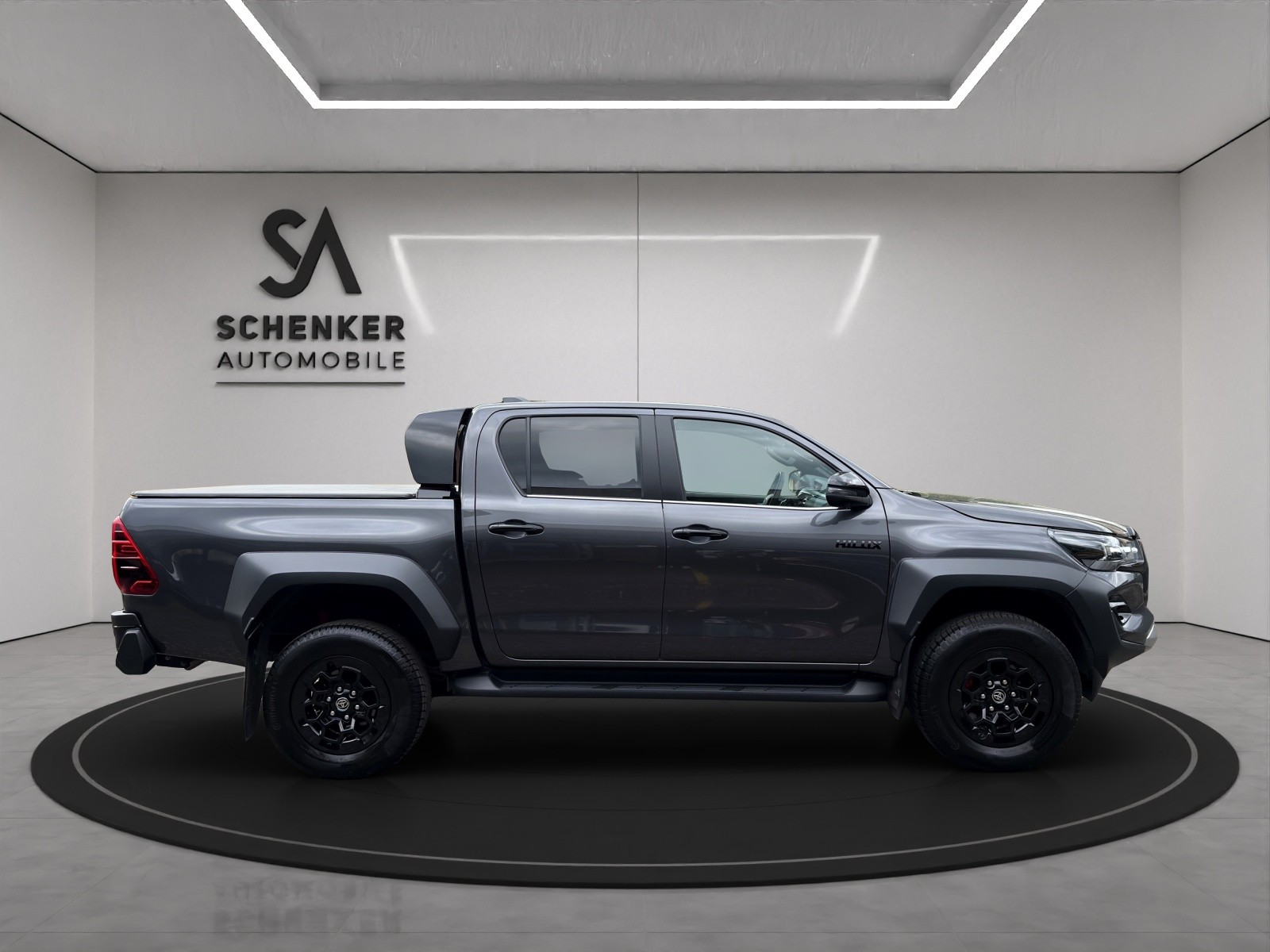 TOYOTA Hilux 2.8d GR Sport II Double Cab 4x4 A-image-5