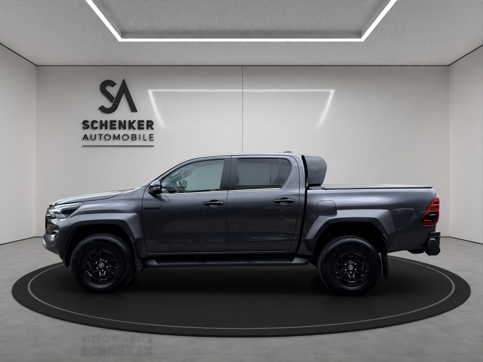 TOYOTA Hilux 2.8d GR Sport II Double Cab 4x4 A-image-1