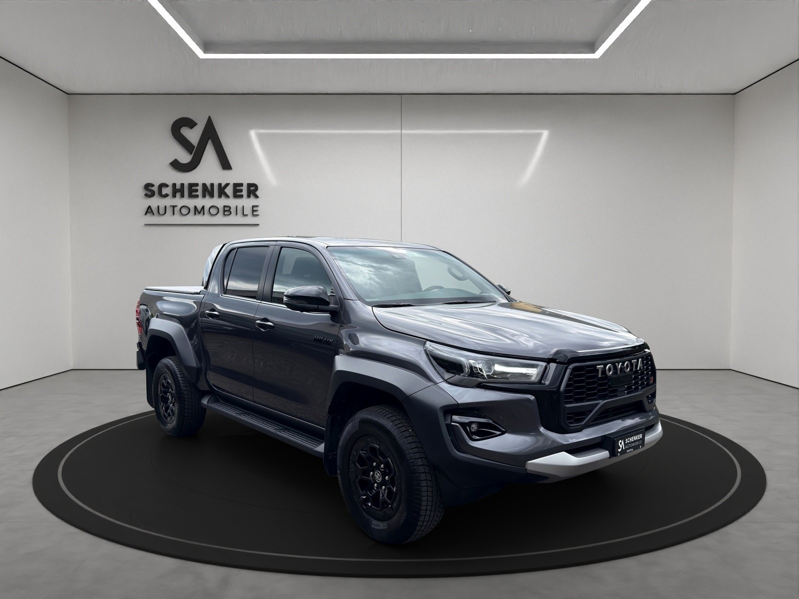 TOYOTA Hilux 2.8d GR Sport II Double Cab 4x4 A-image-6