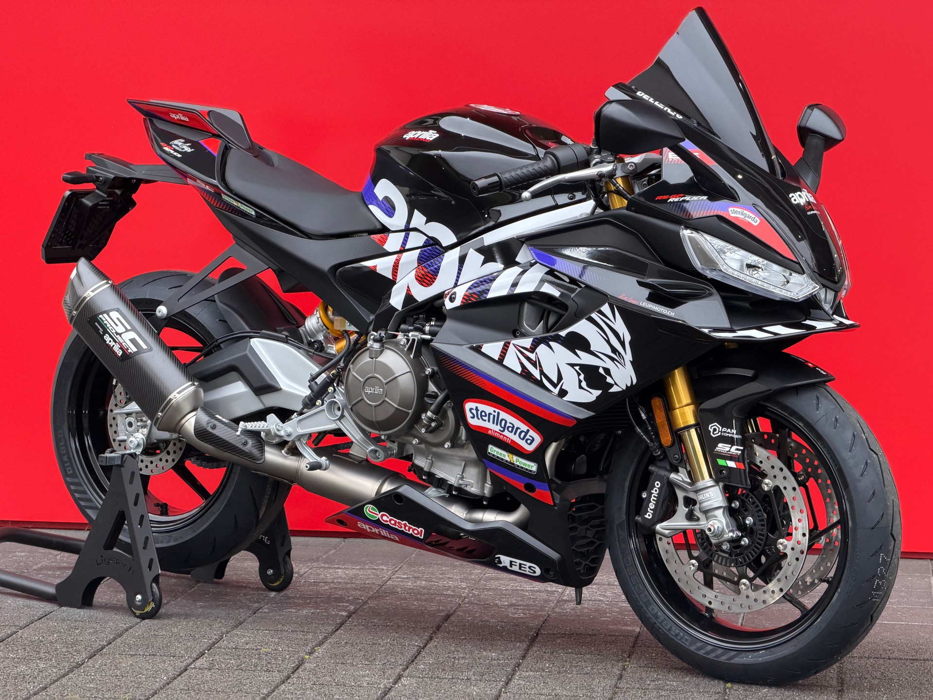 APRILIA RS 660 FACTORY GP REPLICA E5+ (35kW) ©
