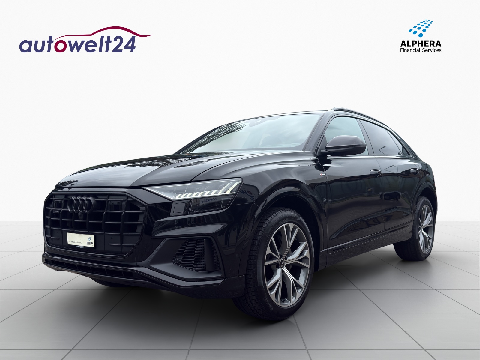 AUDI Q8 55 TFSI Black Edition quattro tiptronic S-LINE!!!-image-0