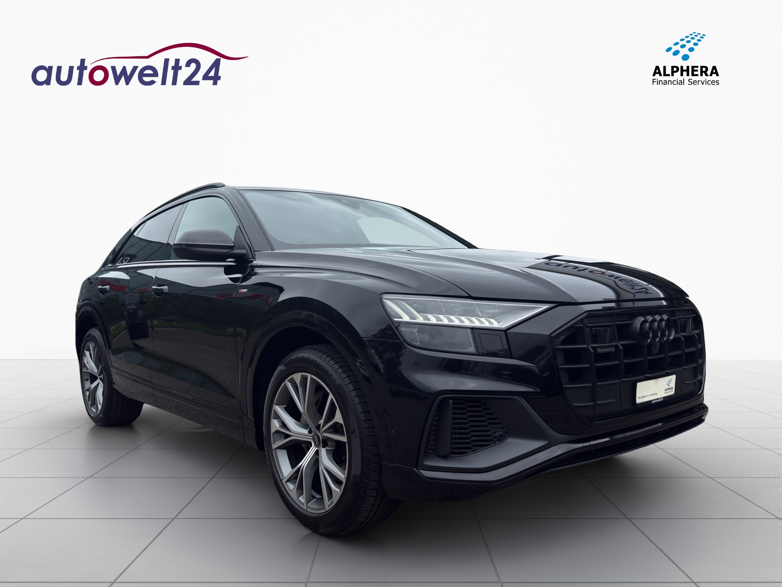 AUDI Q8 55 TFSI Black Edition quattro tiptronic S-LINE!!!-image-2