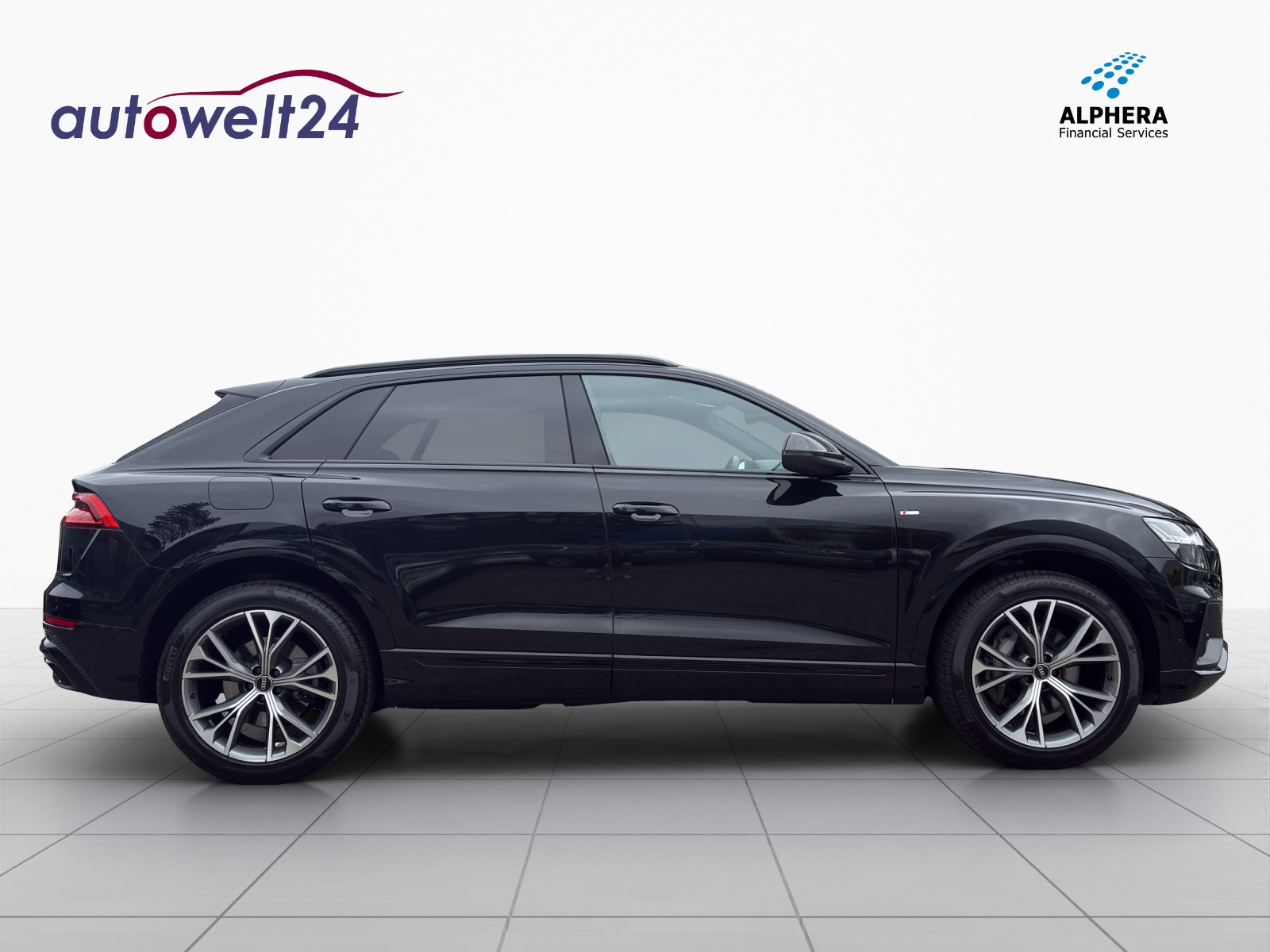 AUDI Q8 55 TFSI Black Edition quattro tiptronic S-LINE!!!-image-3