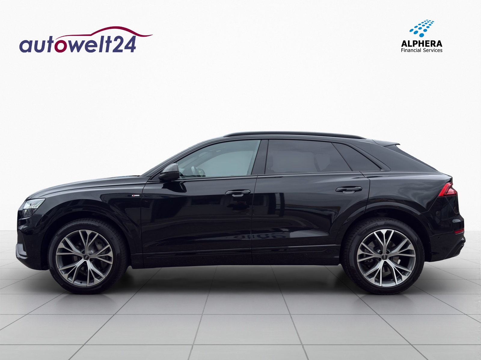 AUDI Q8 55 TFSI Black Edition quattro tiptronic S-LINE!!!-image-7