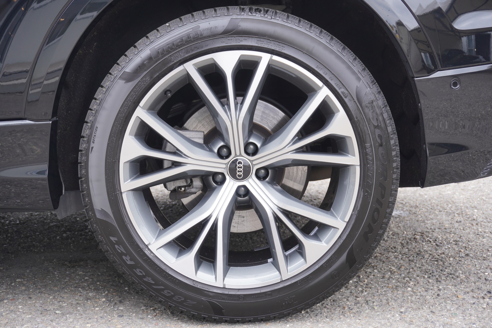 AUDI Q8 55 TFSI Black Edition quattro tiptronic S-LINE!!!-image-8