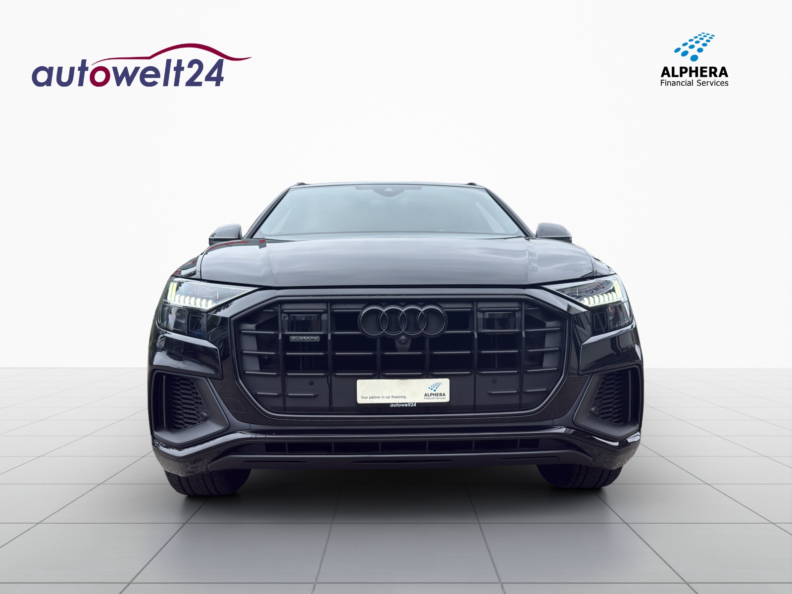 AUDI Q8 55 TFSI Black Edition quattro tiptronic S-LINE!!!-image-1