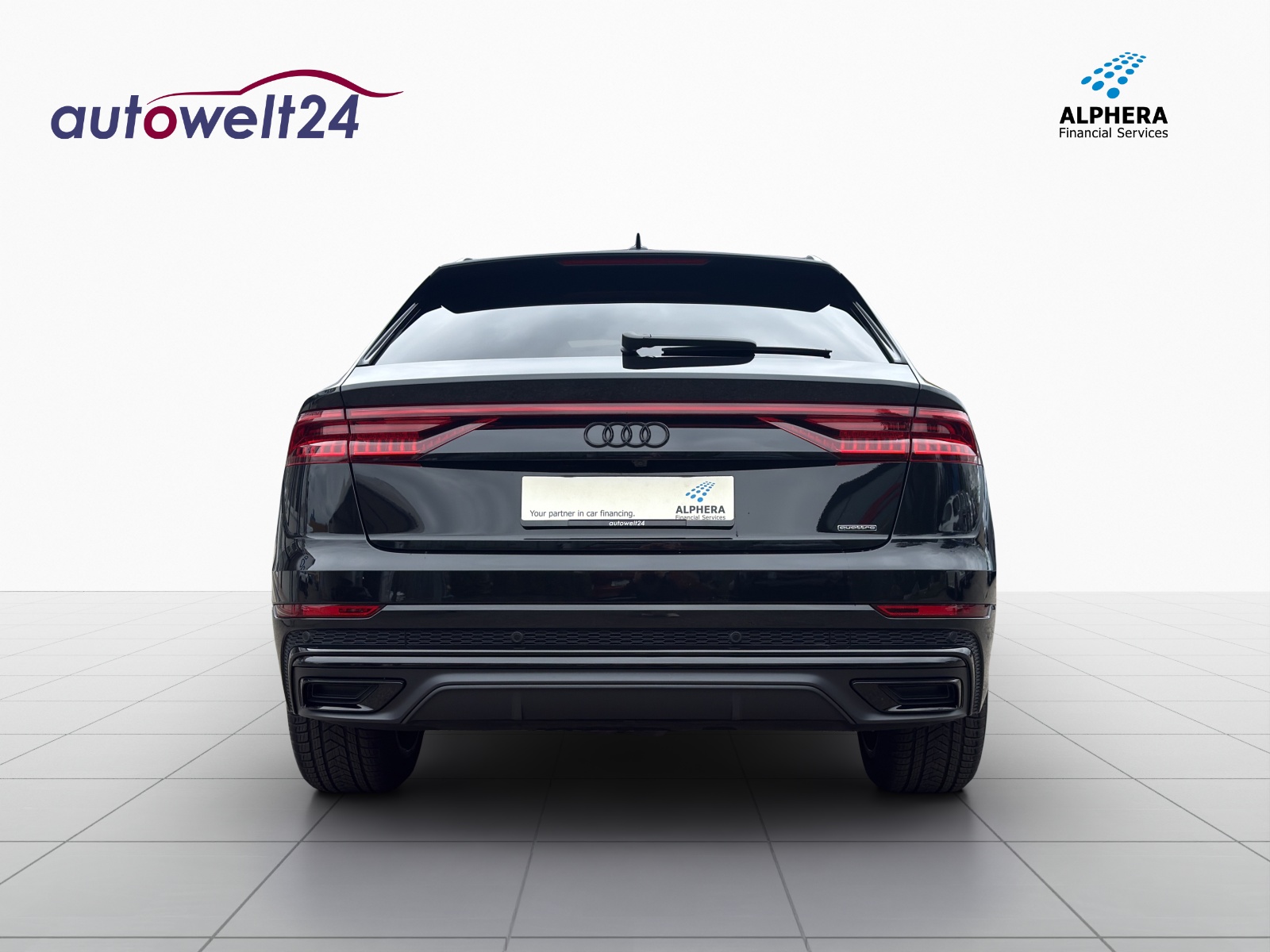 AUDI Q8 55 TFSI Black Edition quattro tiptronic S-LINE!!!-image-5