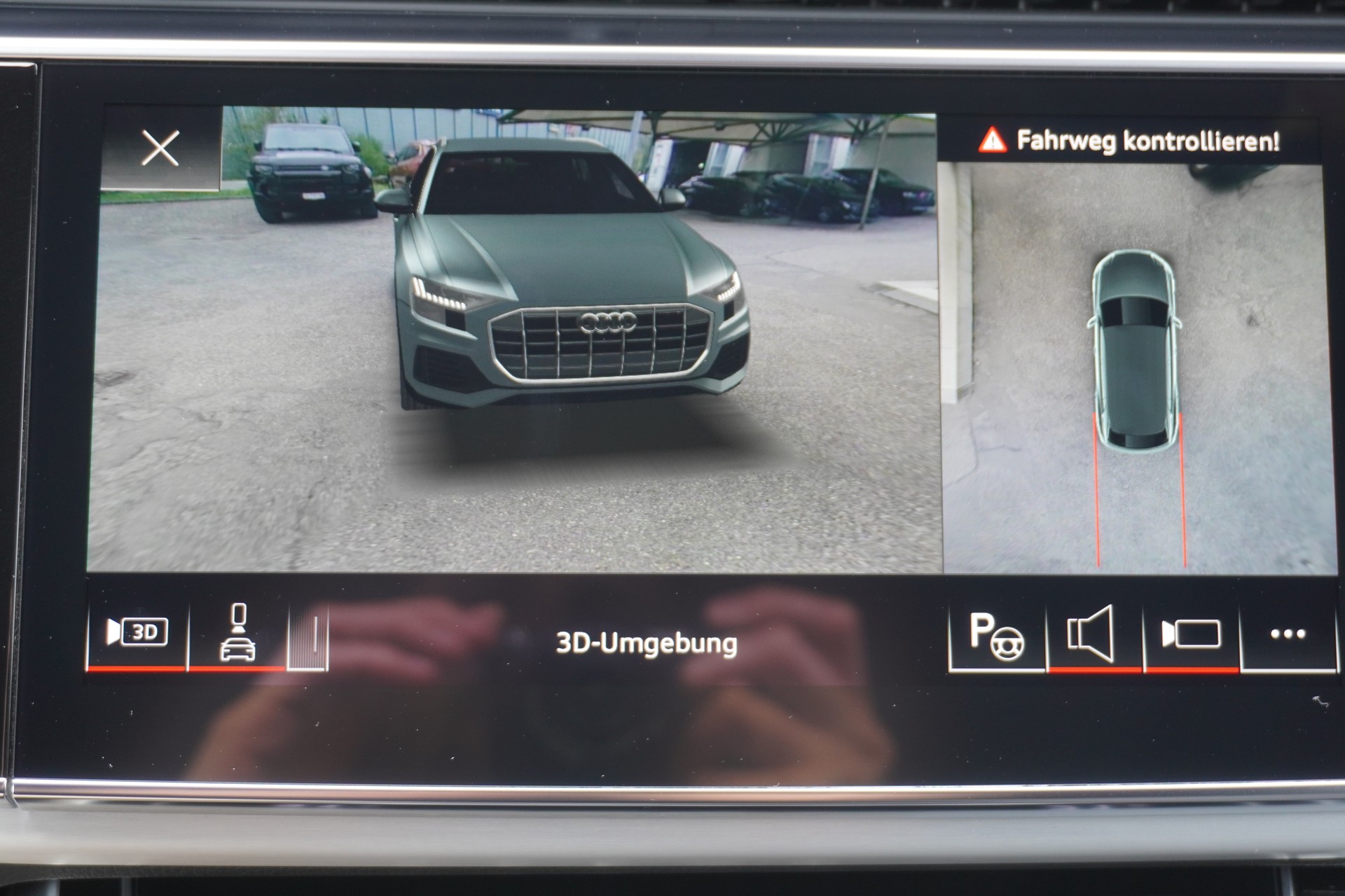 AUDI Q8 55 TFSI Black Edition quattro tiptronic S-LINE!!!-image-23