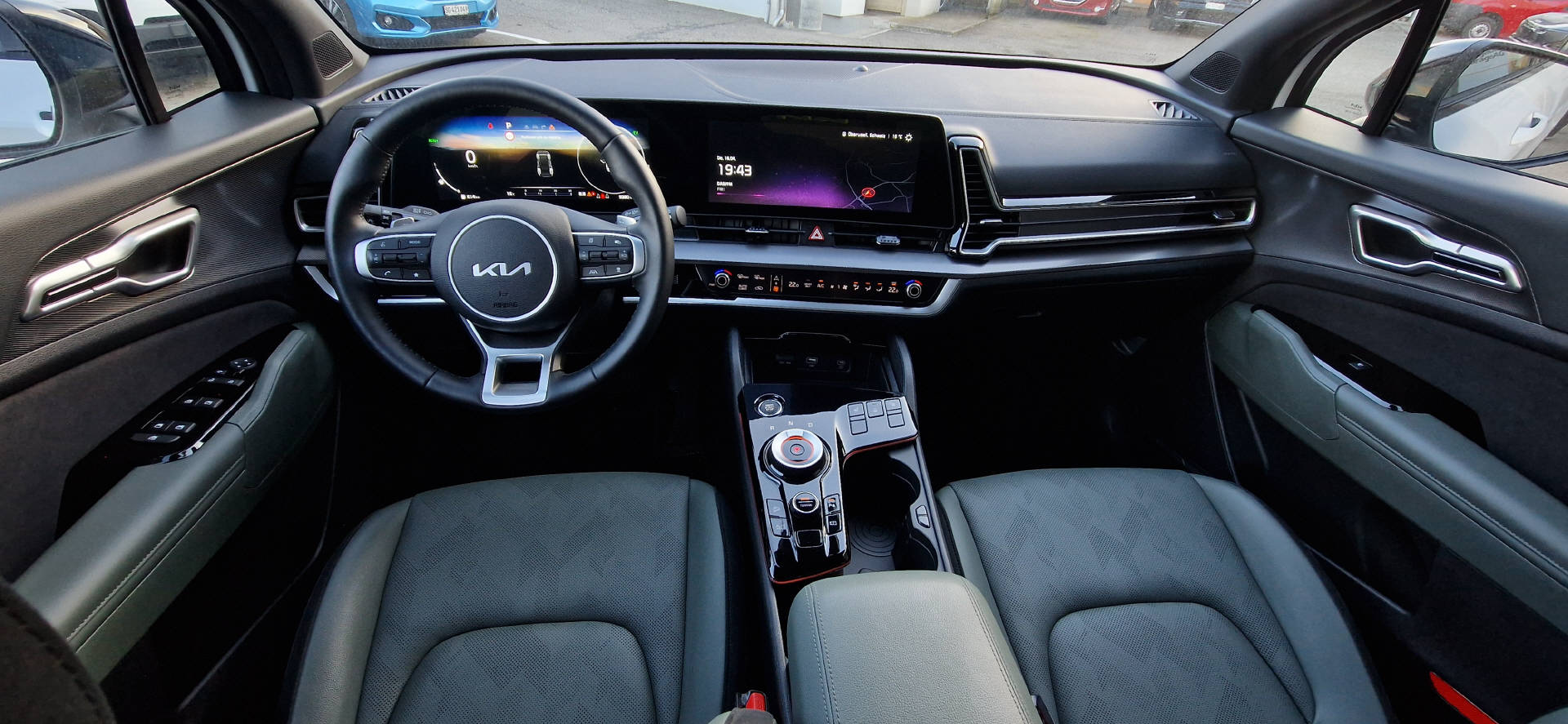 KIA Sportage 1.6 T-GDi Hybrid Power Design-image-6