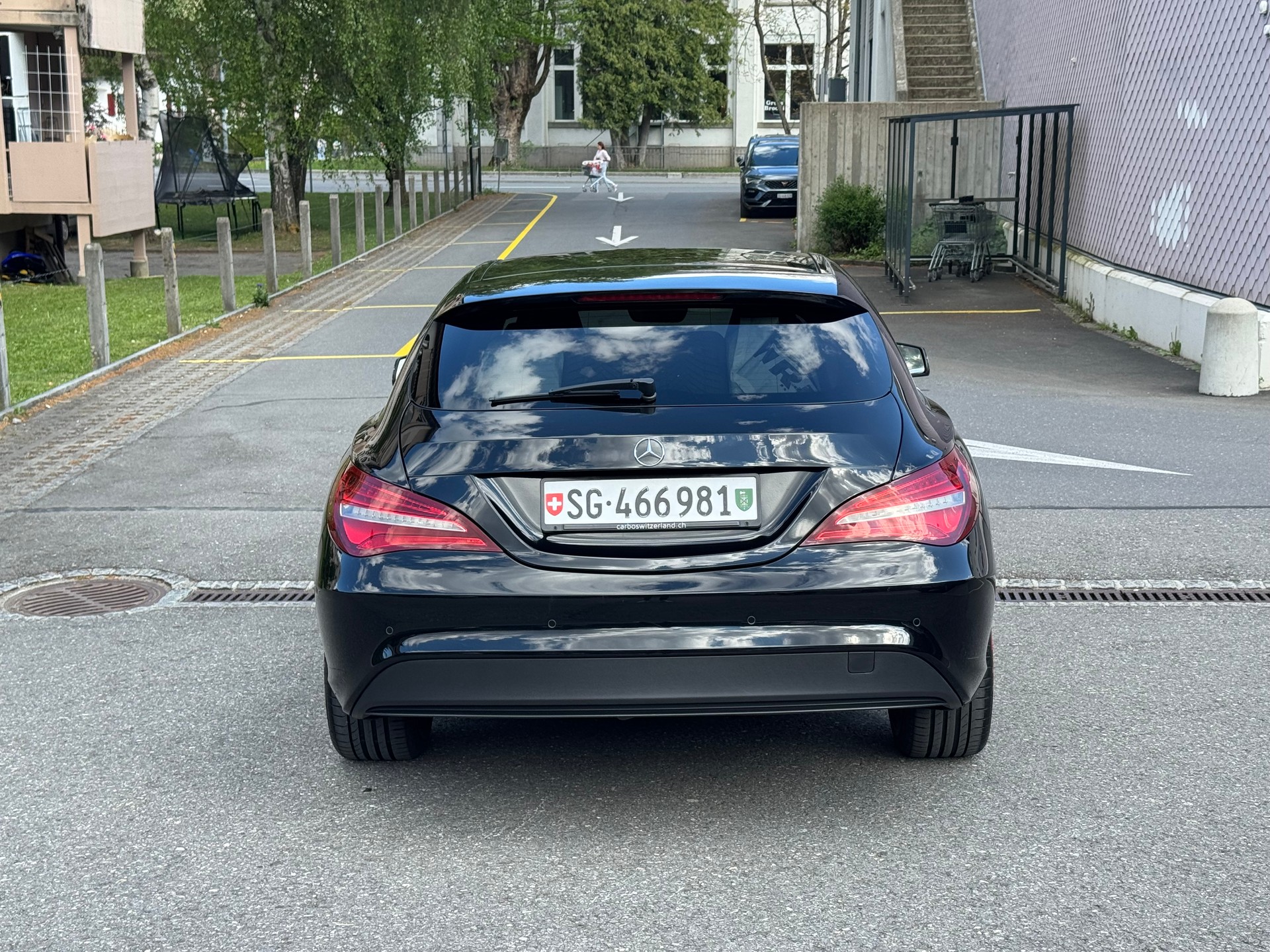 MERCEDES-BENZ CLA Shooting Brake 200 CDI 4Matic 7G-DCT-image-7