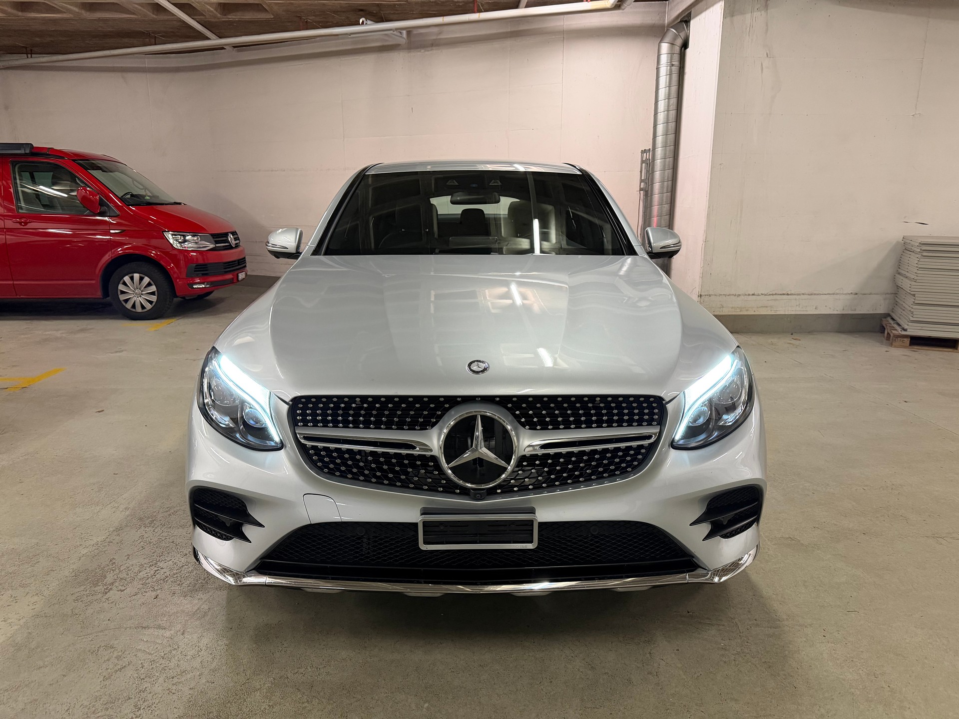 MERCEDES-BENZ GLC Coupé 250 d AMG Line 4Matic 9G-Tronic-image-1