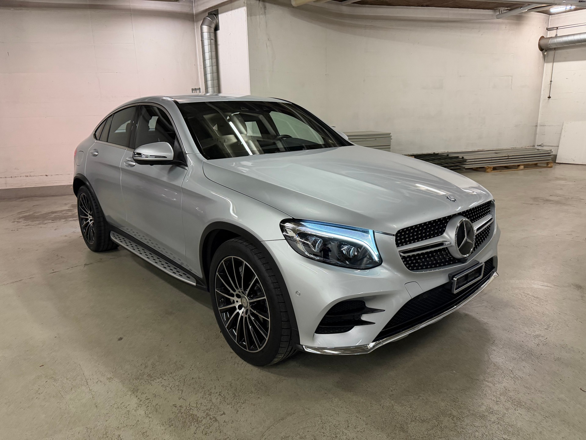 MERCEDES-BENZ GLC Coupé 250 d AMG Line 4Matic 9G-Tronic-image-0