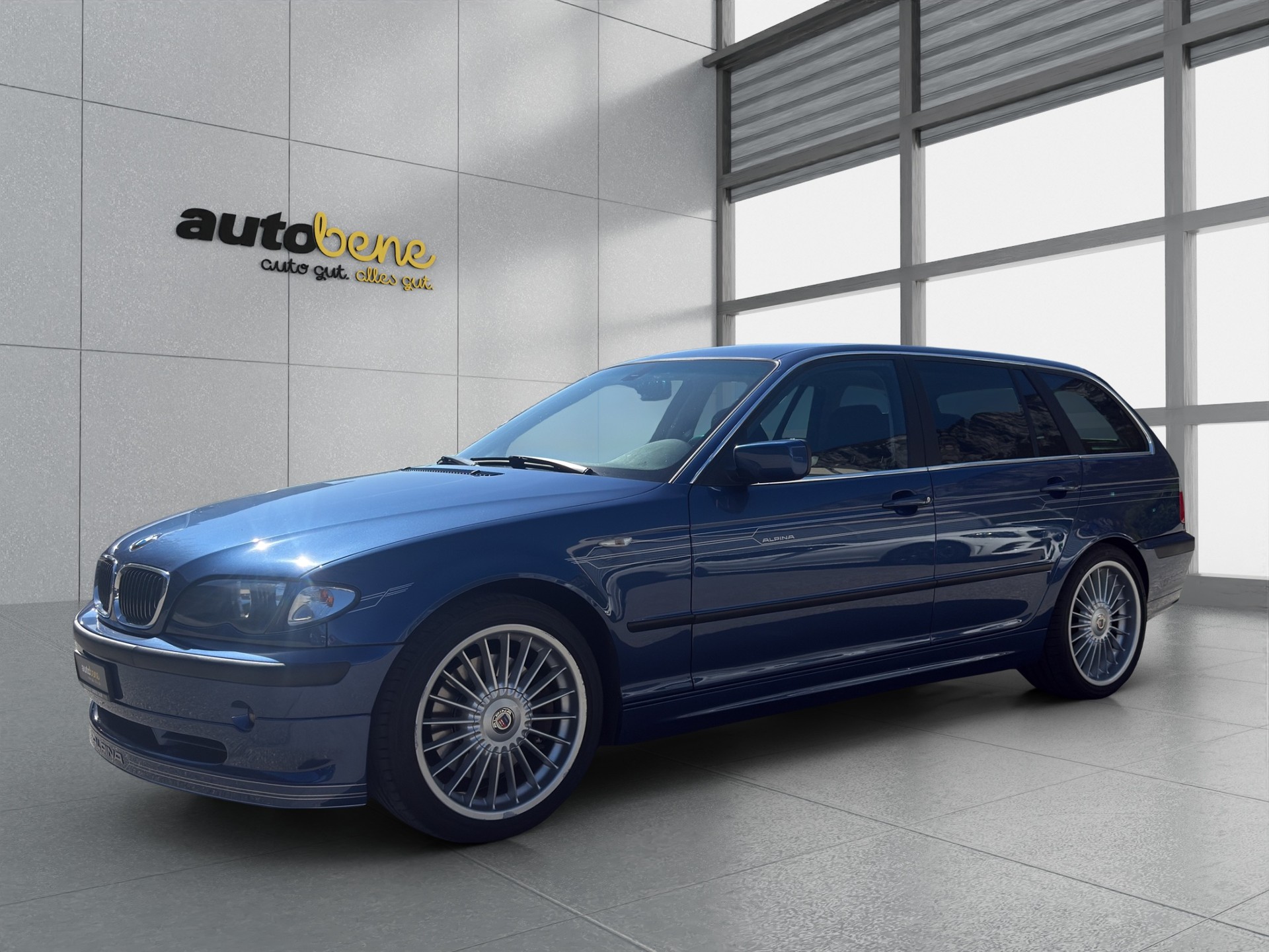 BMW-ALPINA B3 3.3 X Touring S.Tronic 4WD-image-5