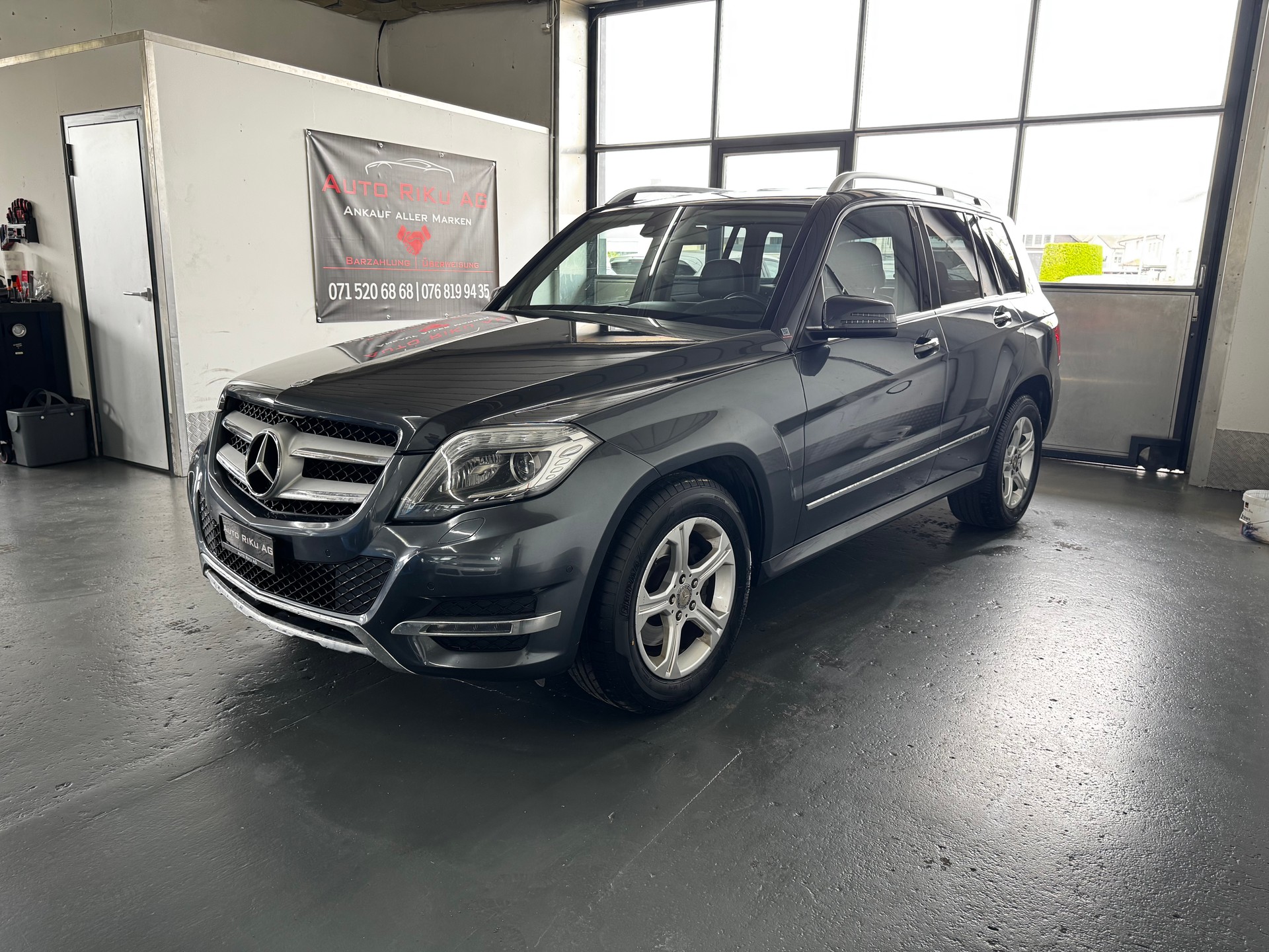 MERCEDES-BENZ GLK 220 BlueTEC 4Matic 7G-Tronic-image-5