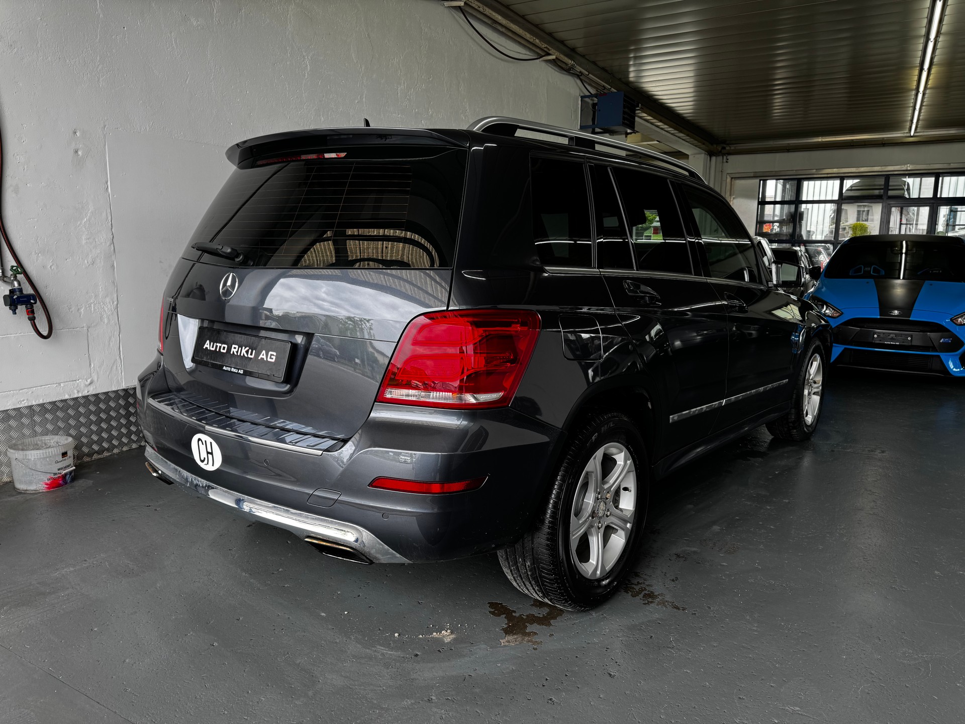 MERCEDES-BENZ GLK 220 BlueTEC 4Matic 7G-Tronic-image-8
