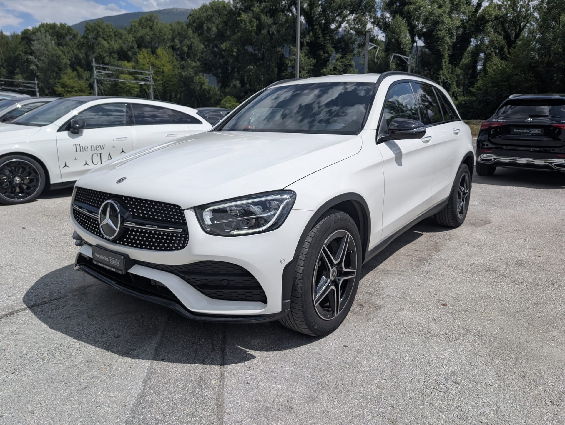 MERCEDES-BENZ GLC 220 d AMG Line 4Matic 9G-Tronic