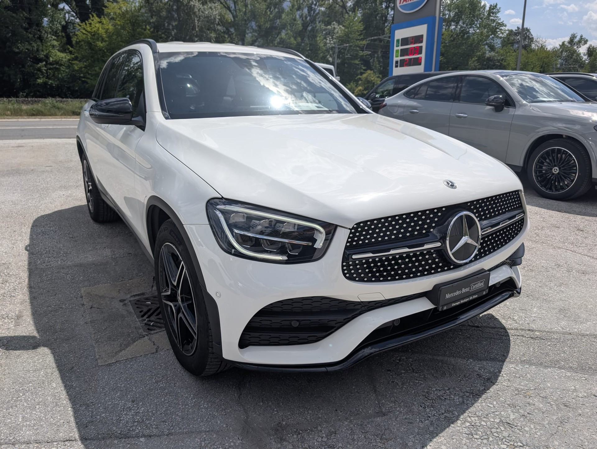 MERCEDES-BENZ GLC 220 d AMG Line 4Matic 9G-Tronic-image-7