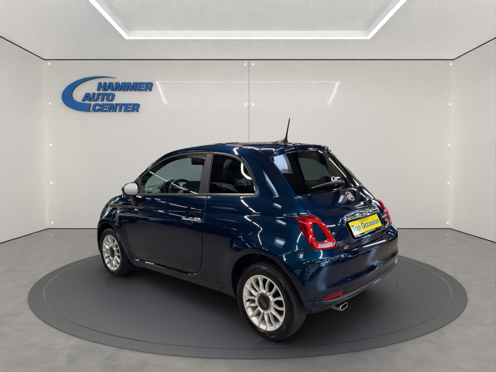 FIAT 500 1.0 Hybrid Swiss Edition-image-2