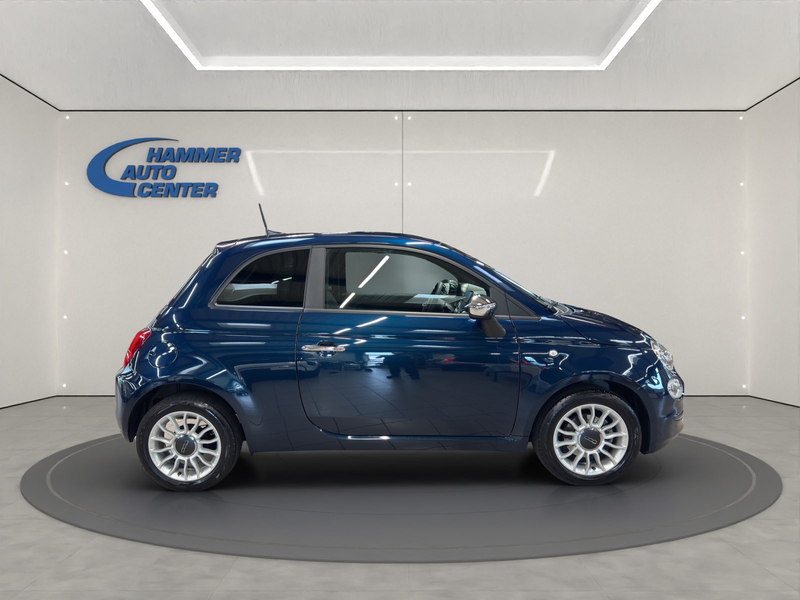 FIAT 500 1.0 Hybrid Swiss Edition-image-5
