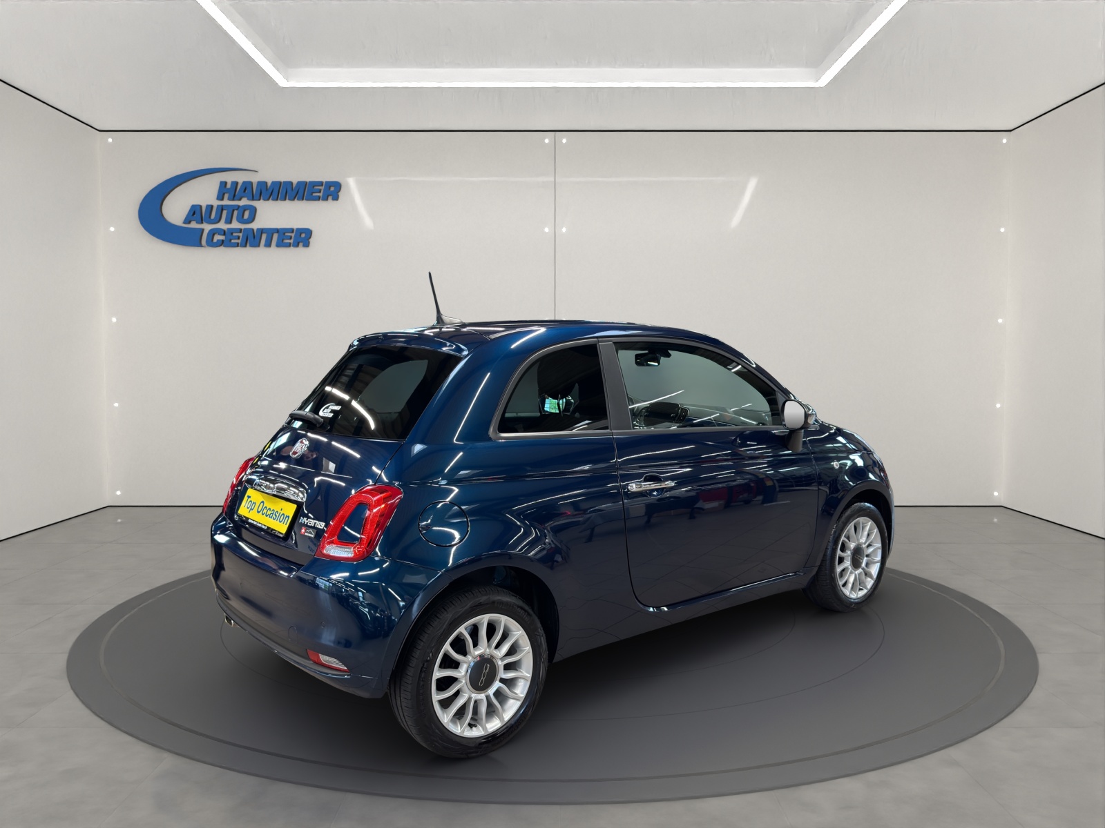 FIAT 500 1.0 Hybrid Swiss Edition-image-4
