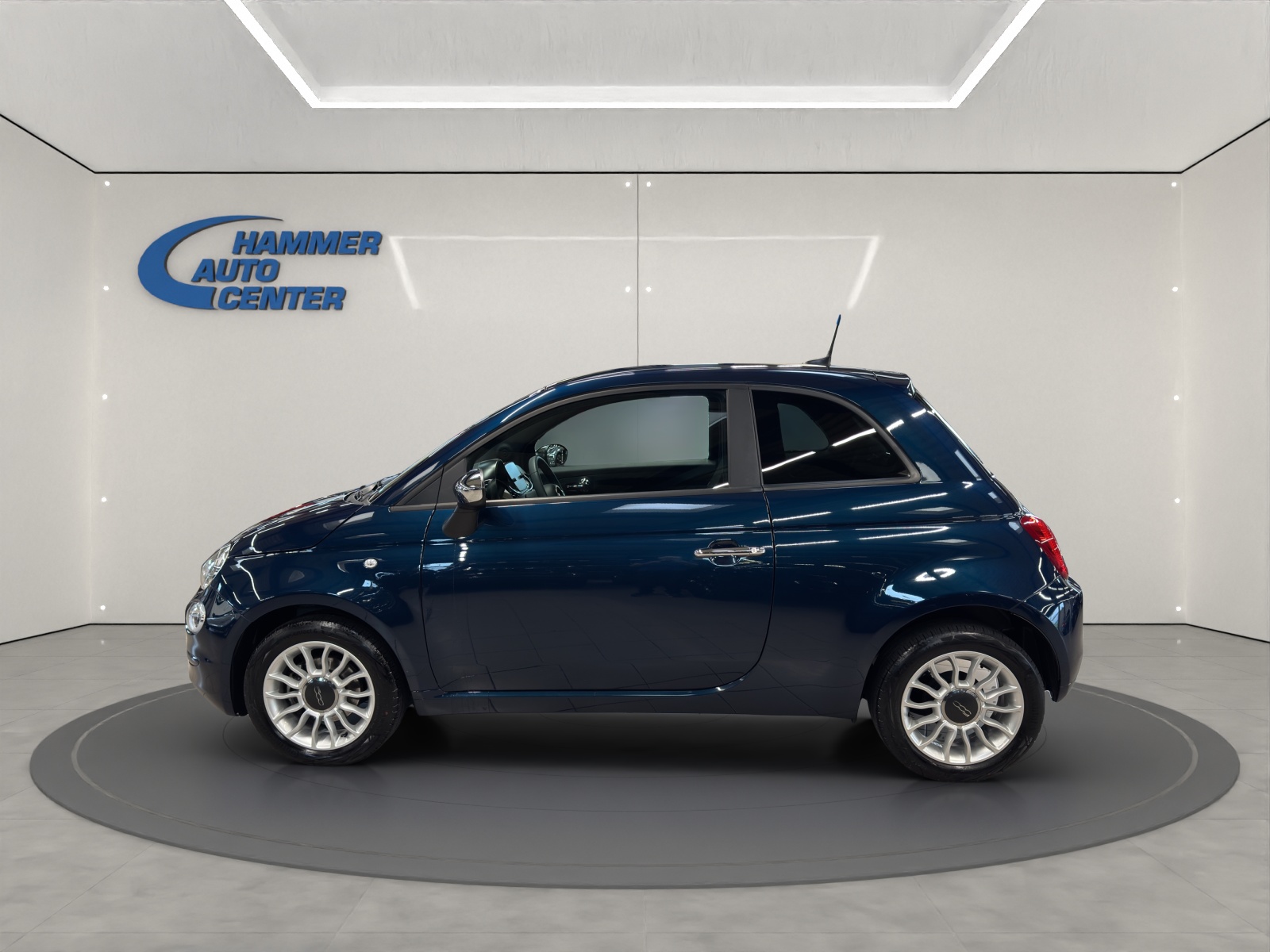 FIAT 500 1.0 Hybrid Swiss Edition-image-1