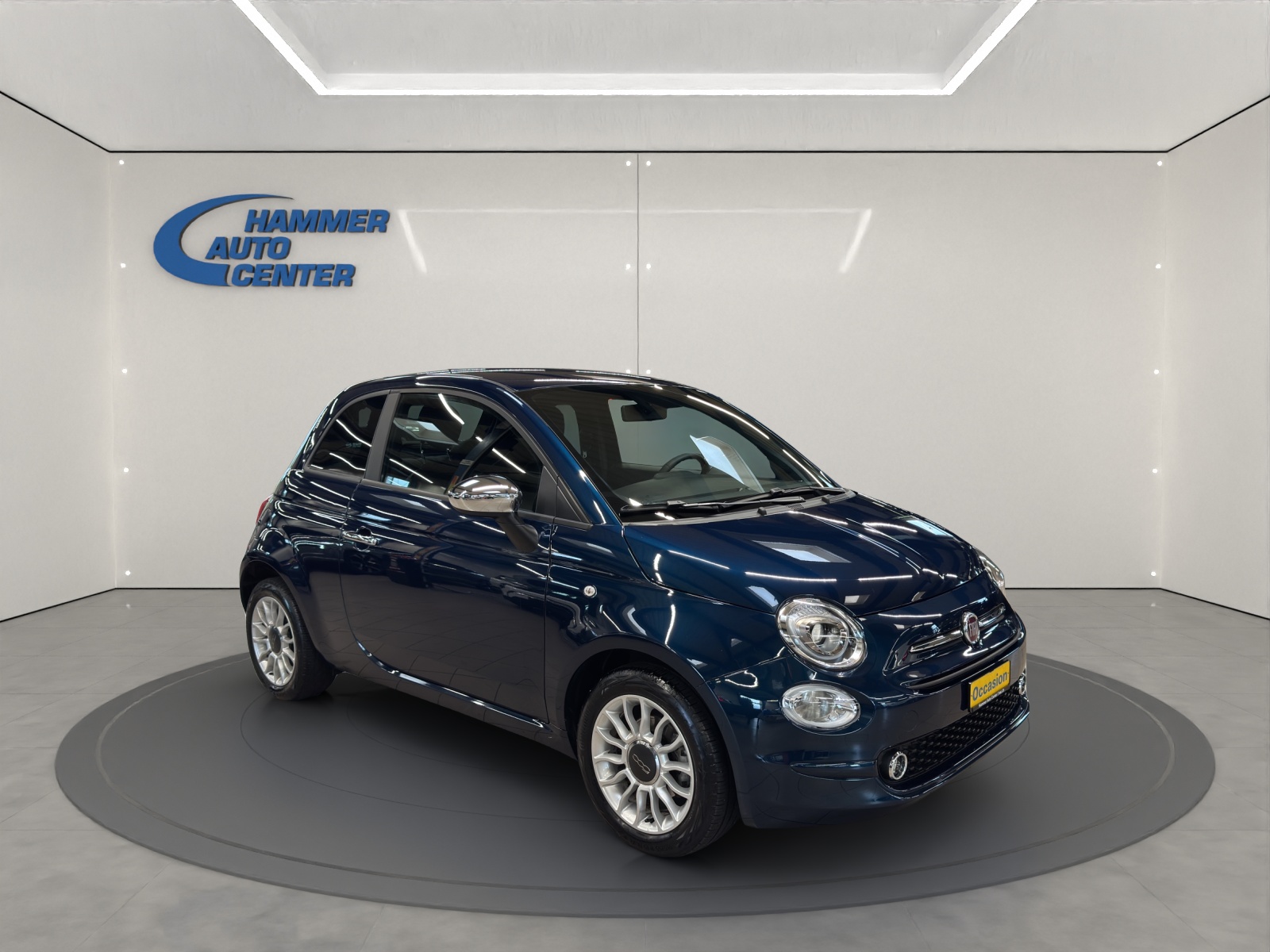 FIAT 500 1.0 Hybrid Swiss Edition-image-6
