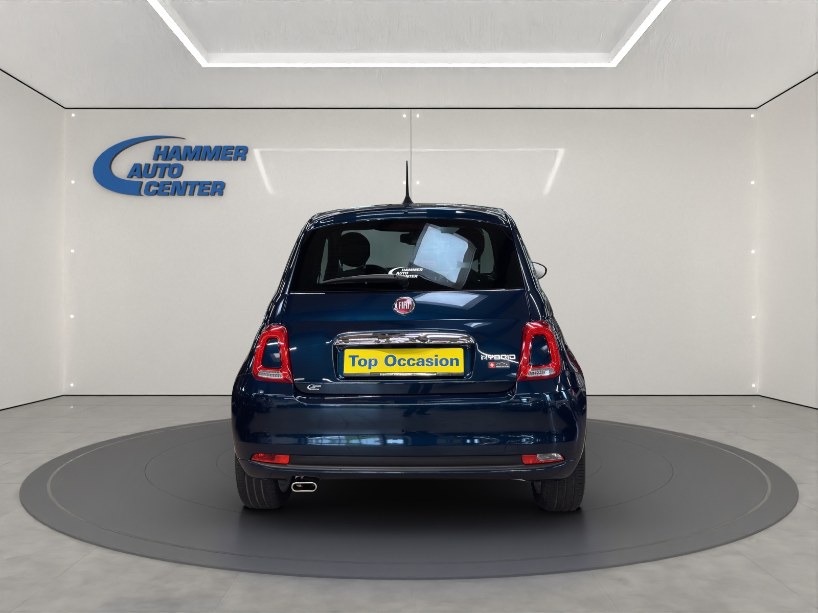 FIAT 500 1.0 Hybrid Swiss Edition-image-3