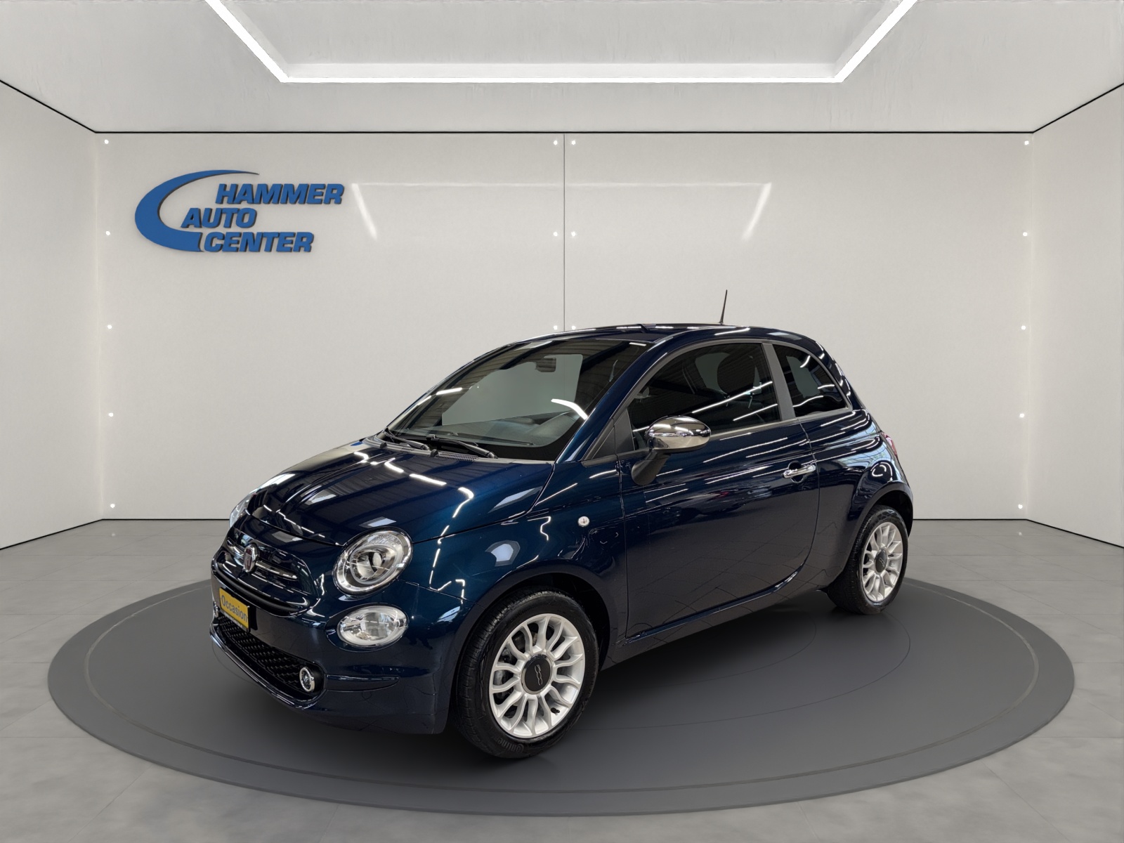 FIAT 500 1.0 Hybrid Swiss Edition-image-0
