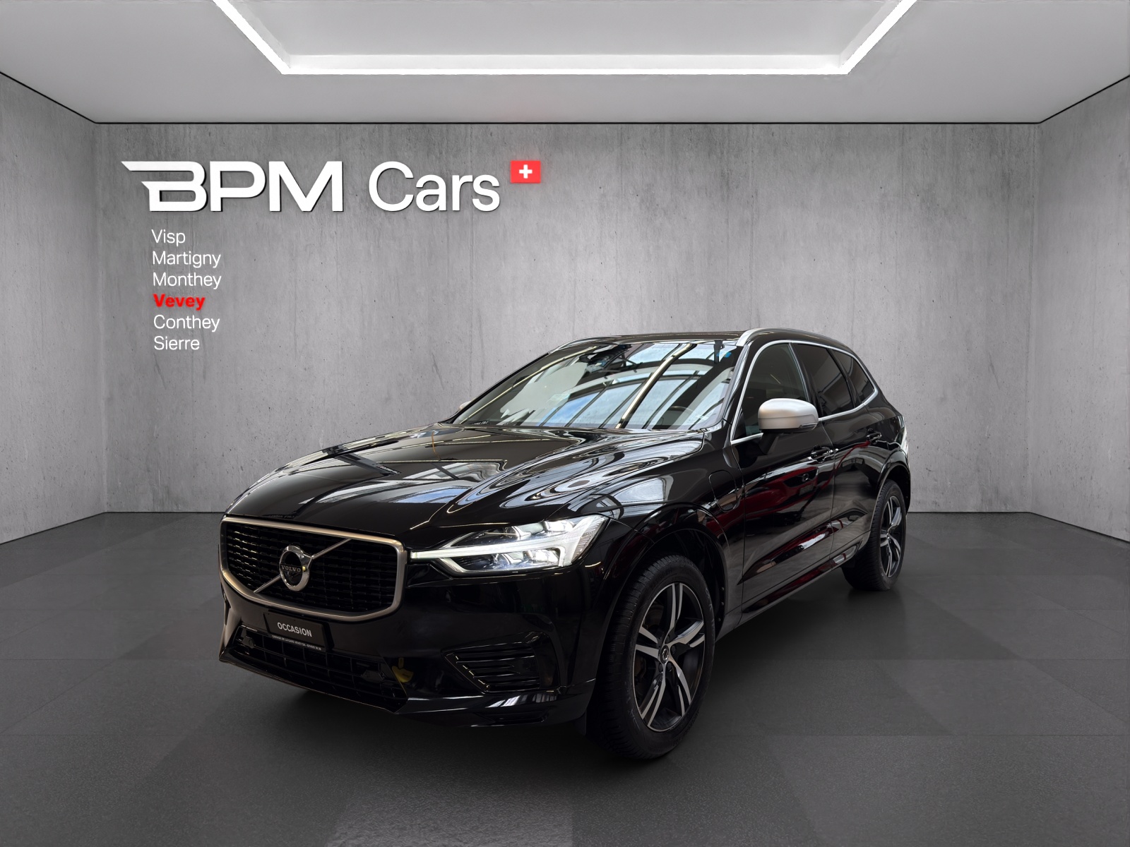 VOLVO XC60 T8 eAWD R-Design Geartronic