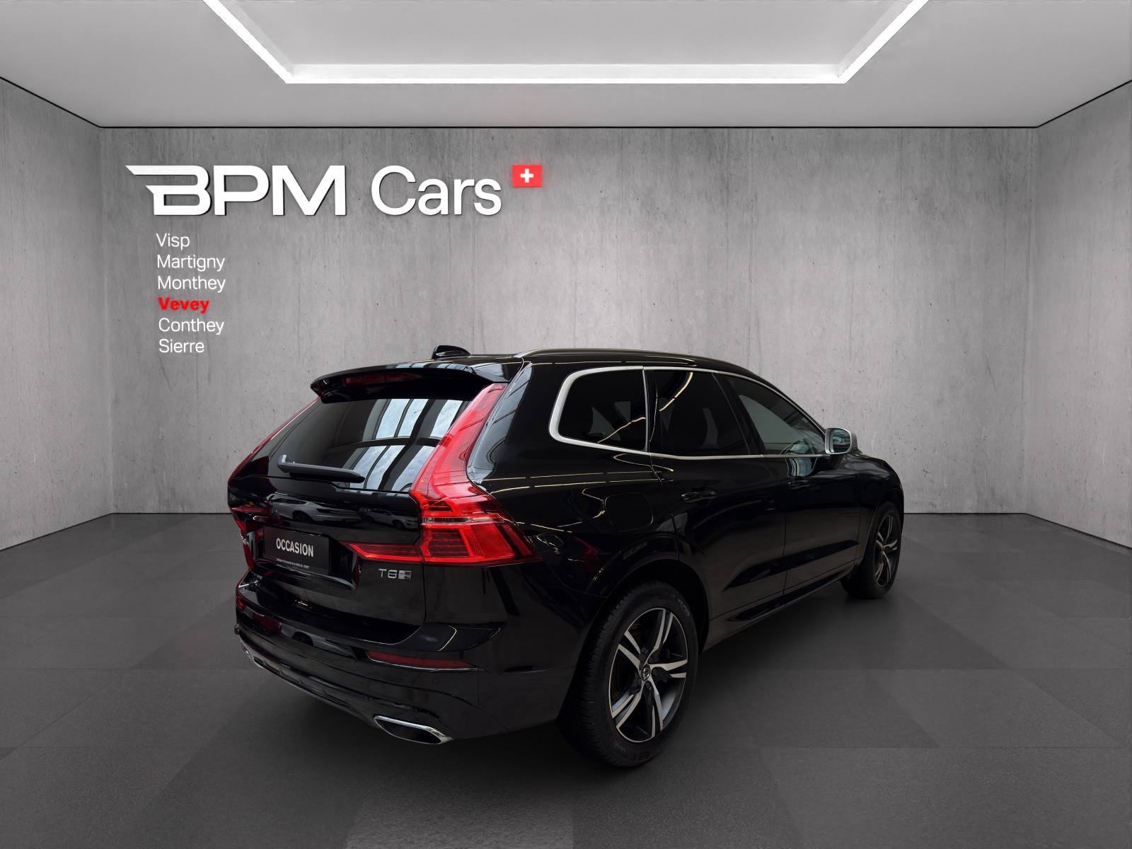 VOLVO XC60 T8 eAWD R-Design Geartronic-image-4