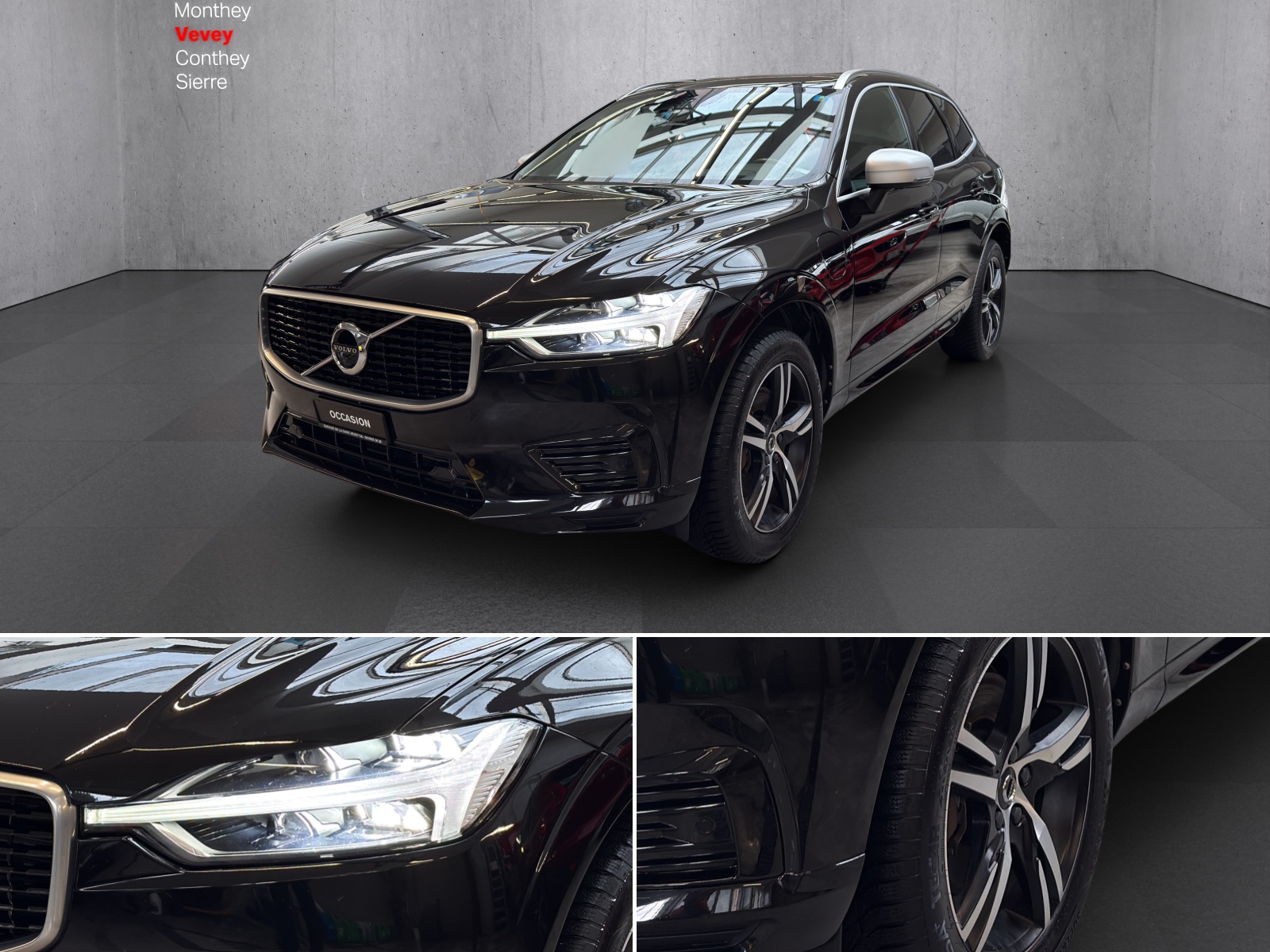 VOLVO XC60 T8 eAWD R-Design Geartronic-image-16