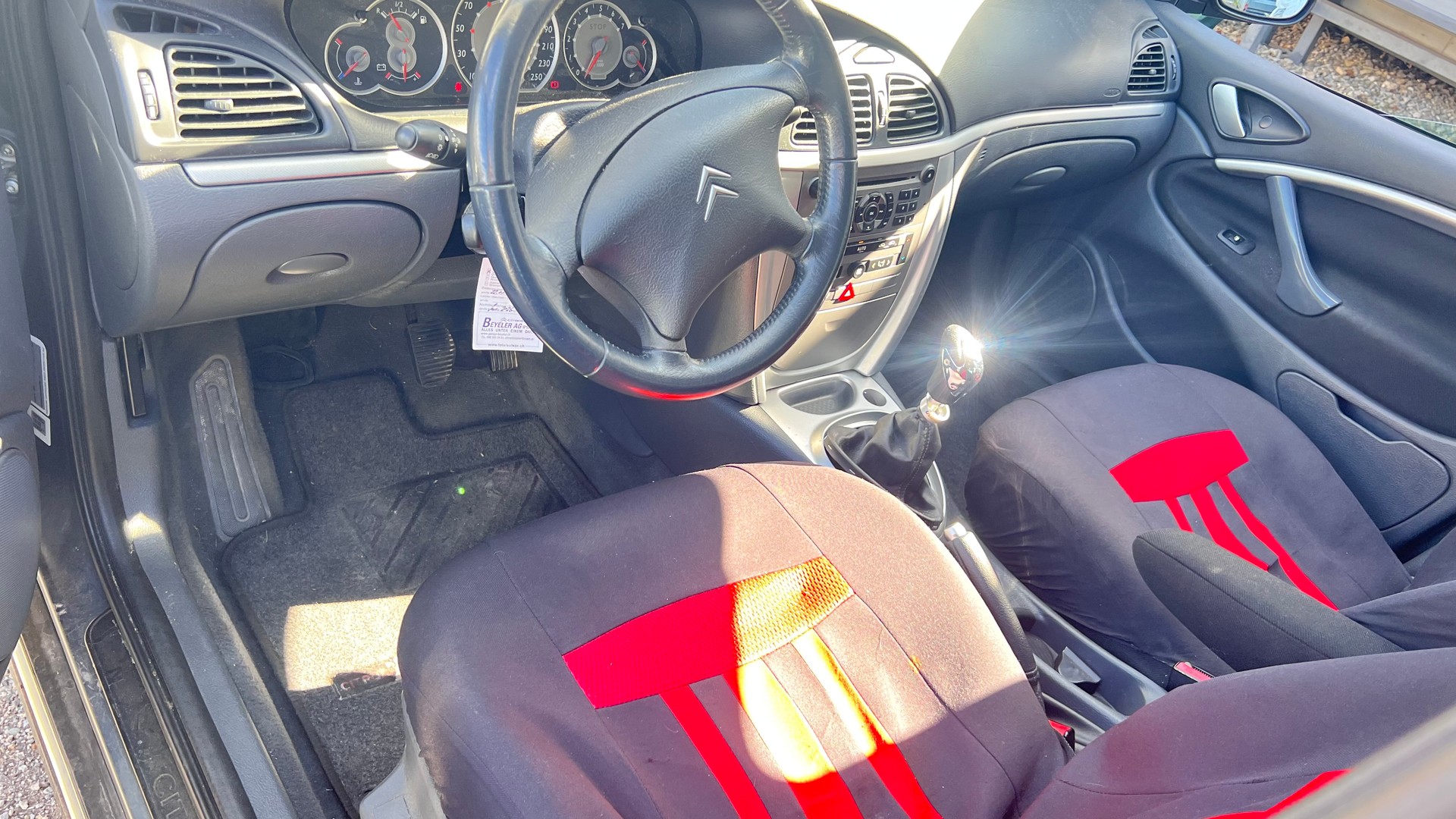CITROEN C5 Berline 2.0i Exclusive-image-5