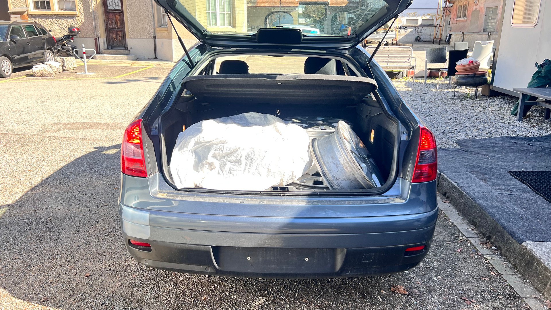 CITROEN C5 Berline 2.0i Exclusive-image-7