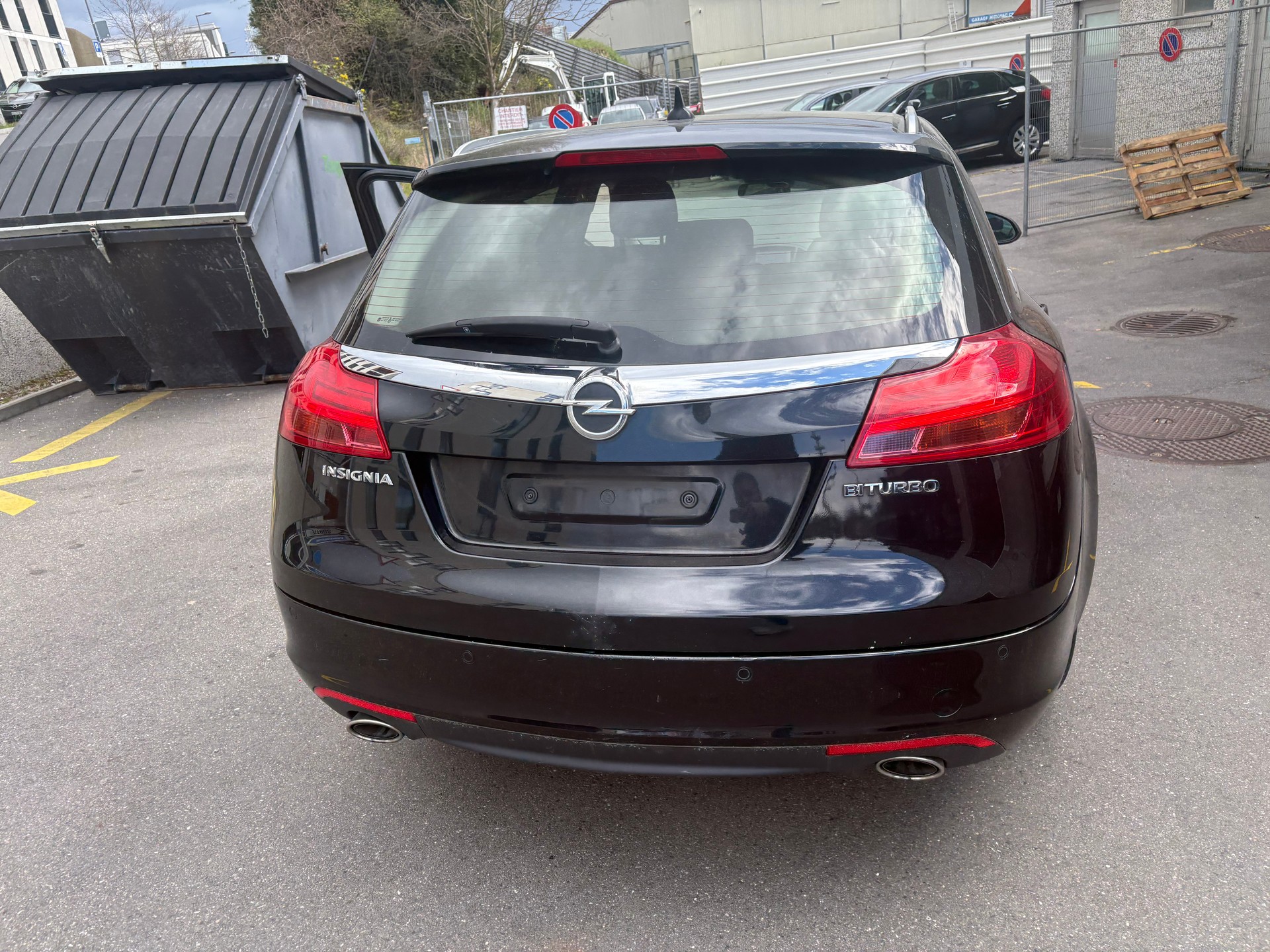 OPEL Insignia Sports Tourer 2.0 CDTI Sport Automatic-image-7
