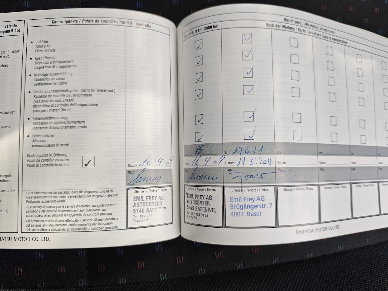 DAIHATSU Sirion 1.3 S eco-4WD Automatic-image-31