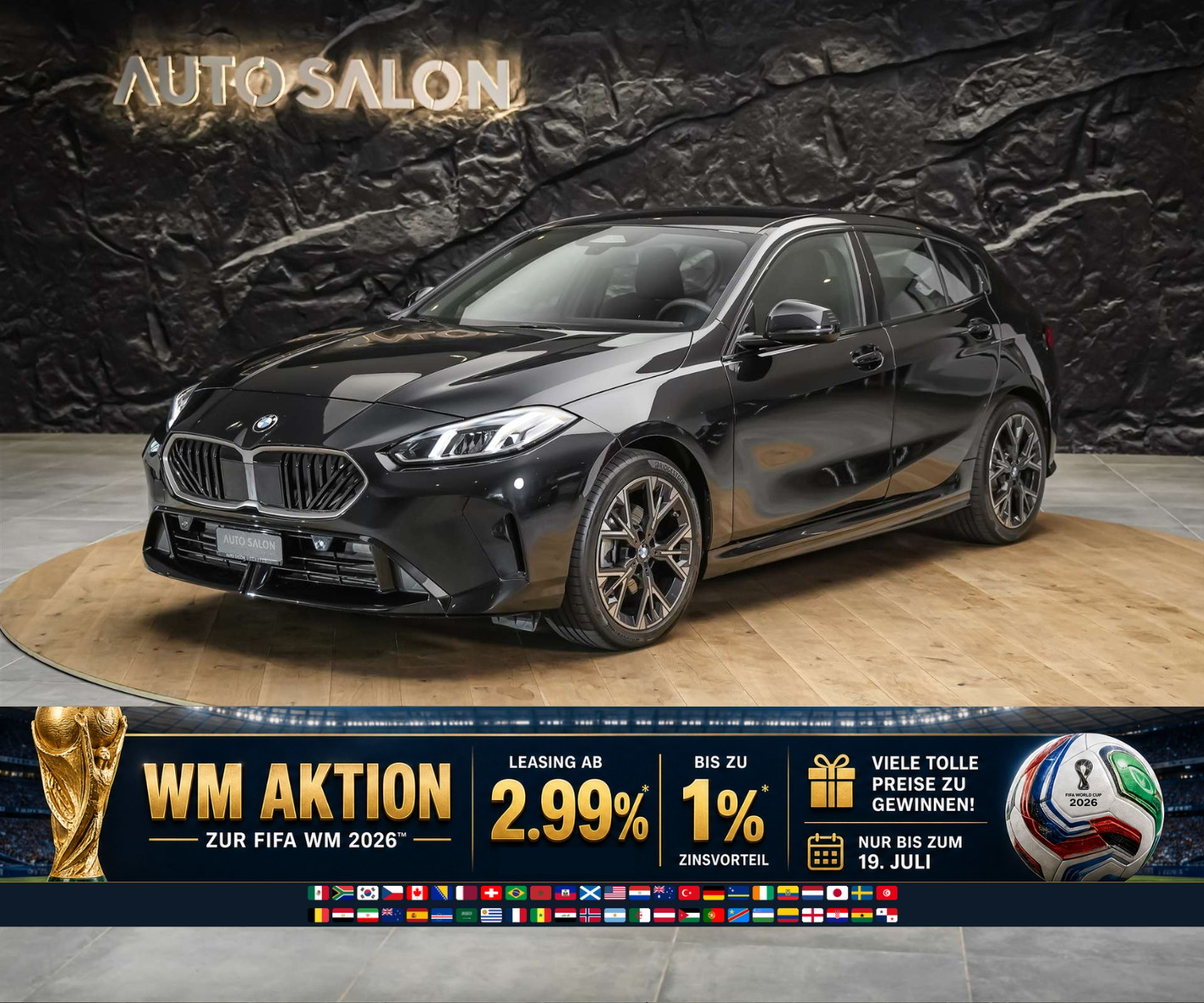 BMW 120 M Sport Steptronic *NEUES MODEL*Abstandsregler*Sitzheizung*