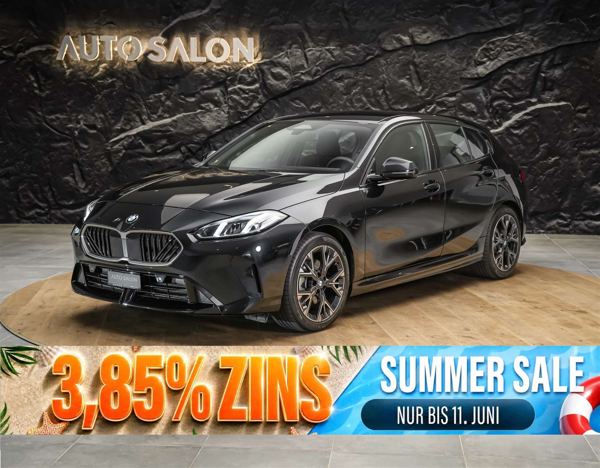 BMW 120 M Sport Steptronic *NEUES MODELL*Abstandsregler*Sitzheizung*-image-0