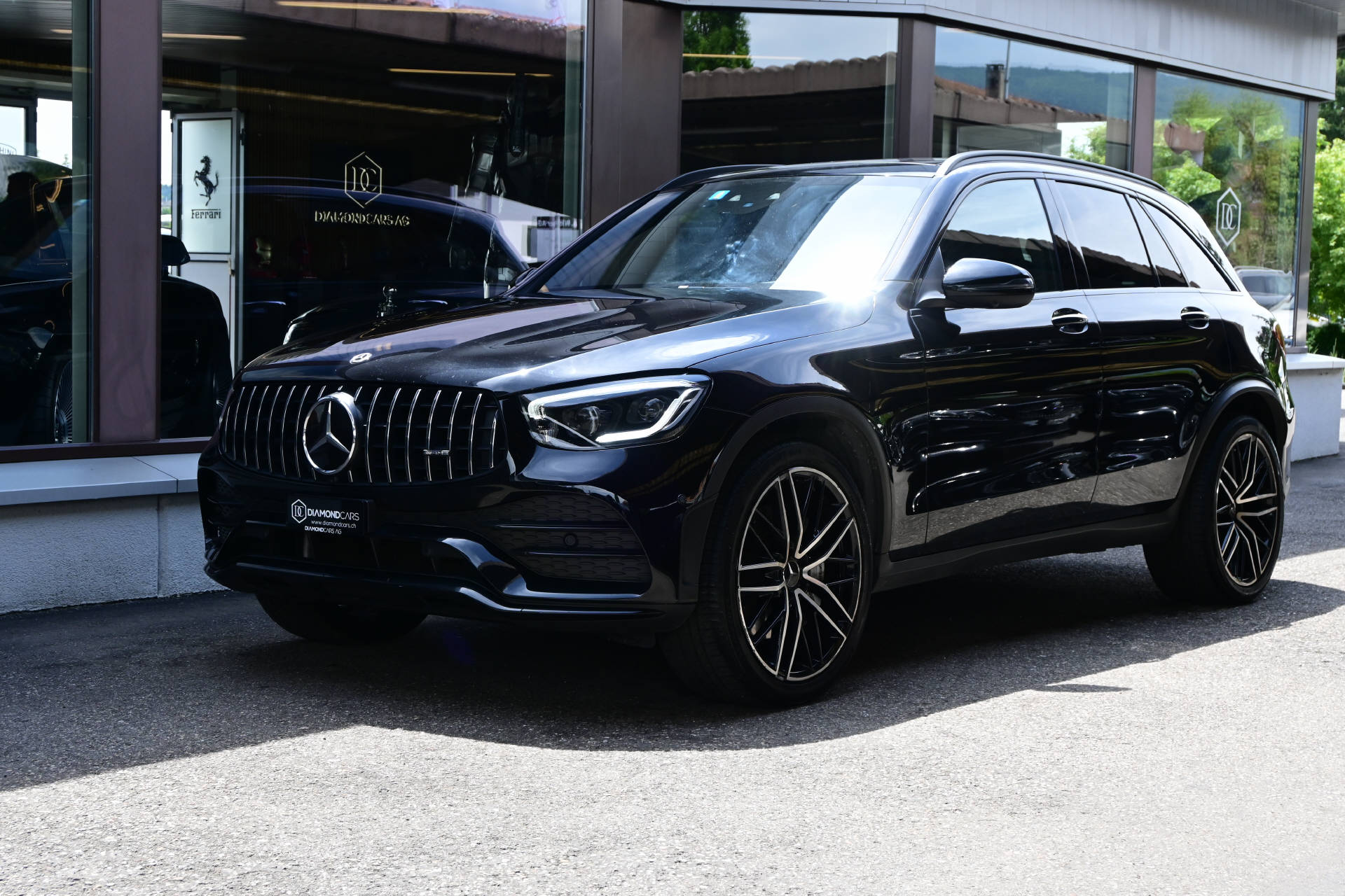 MERCEDES-BENZ GLC 43 AMG 4m *Performance Sitze*Performance Abgasanlage*