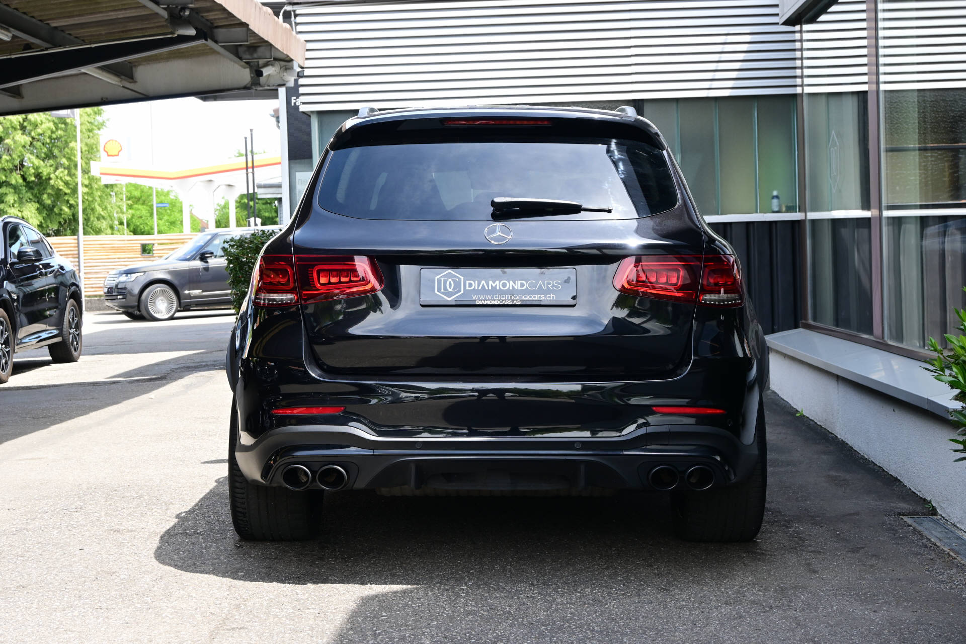 MERCEDES-BENZ GLC 43 AMG 4m *Performance Sitze*Performance Abgasanlage*-image-7